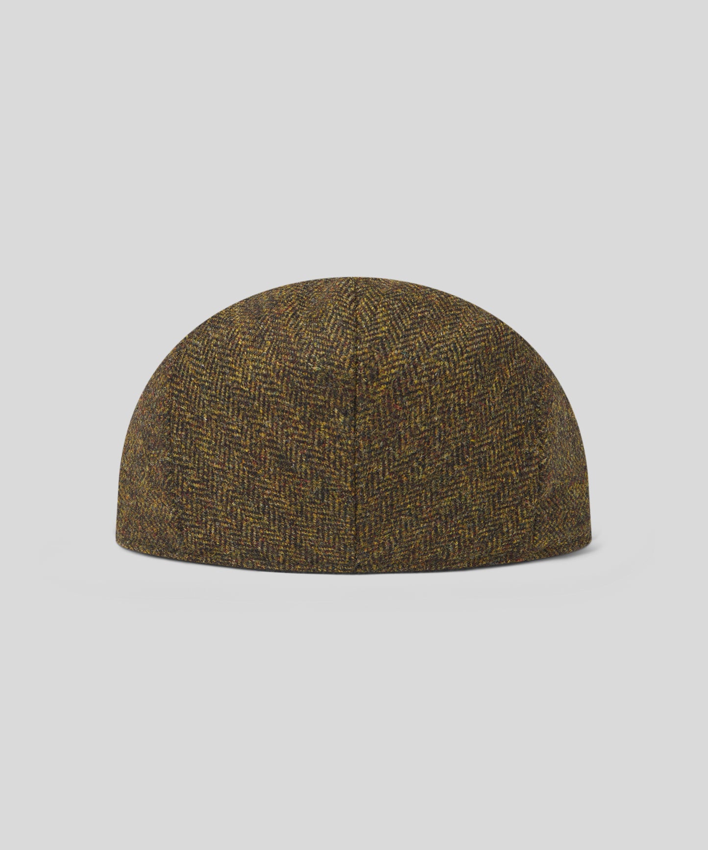 Goodwood Balmoral Tweed Flat Cap - Green
