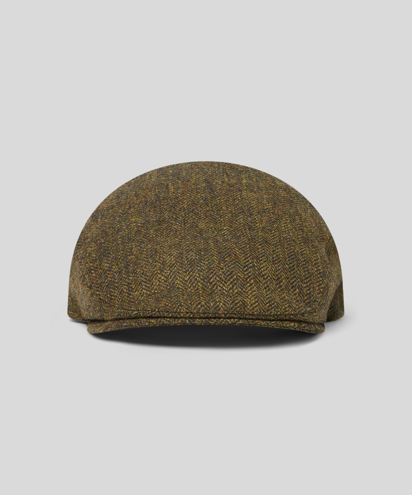 Goodwood Balmoral Tweed Flat Cap - Green
