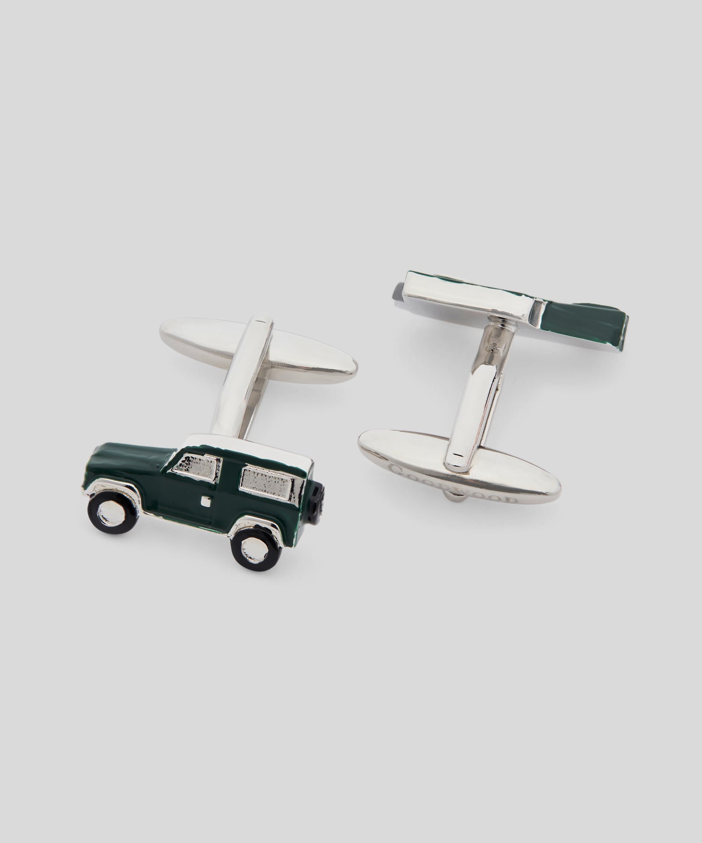 Goodwood Land Rover Cufflinks