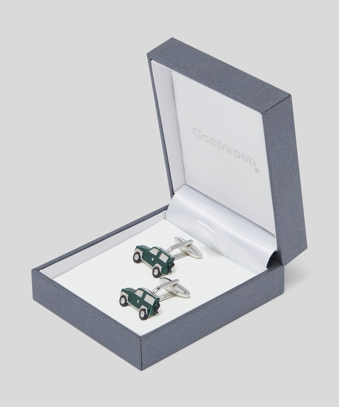 Goodwood Land Rover Cufflinks