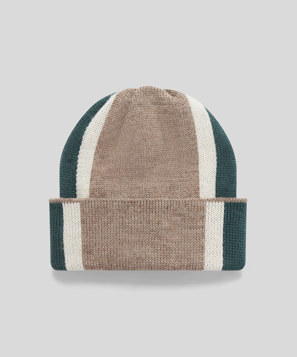 Goodwood Stripy Beanie Hat