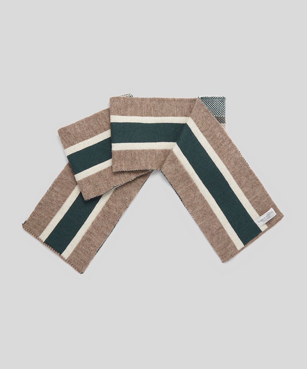 Goodwood Stripy Scarf