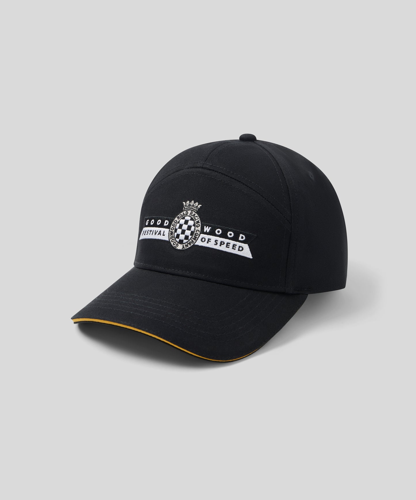 Goodwood Festival of Speed Black & Gold Baseball Cap