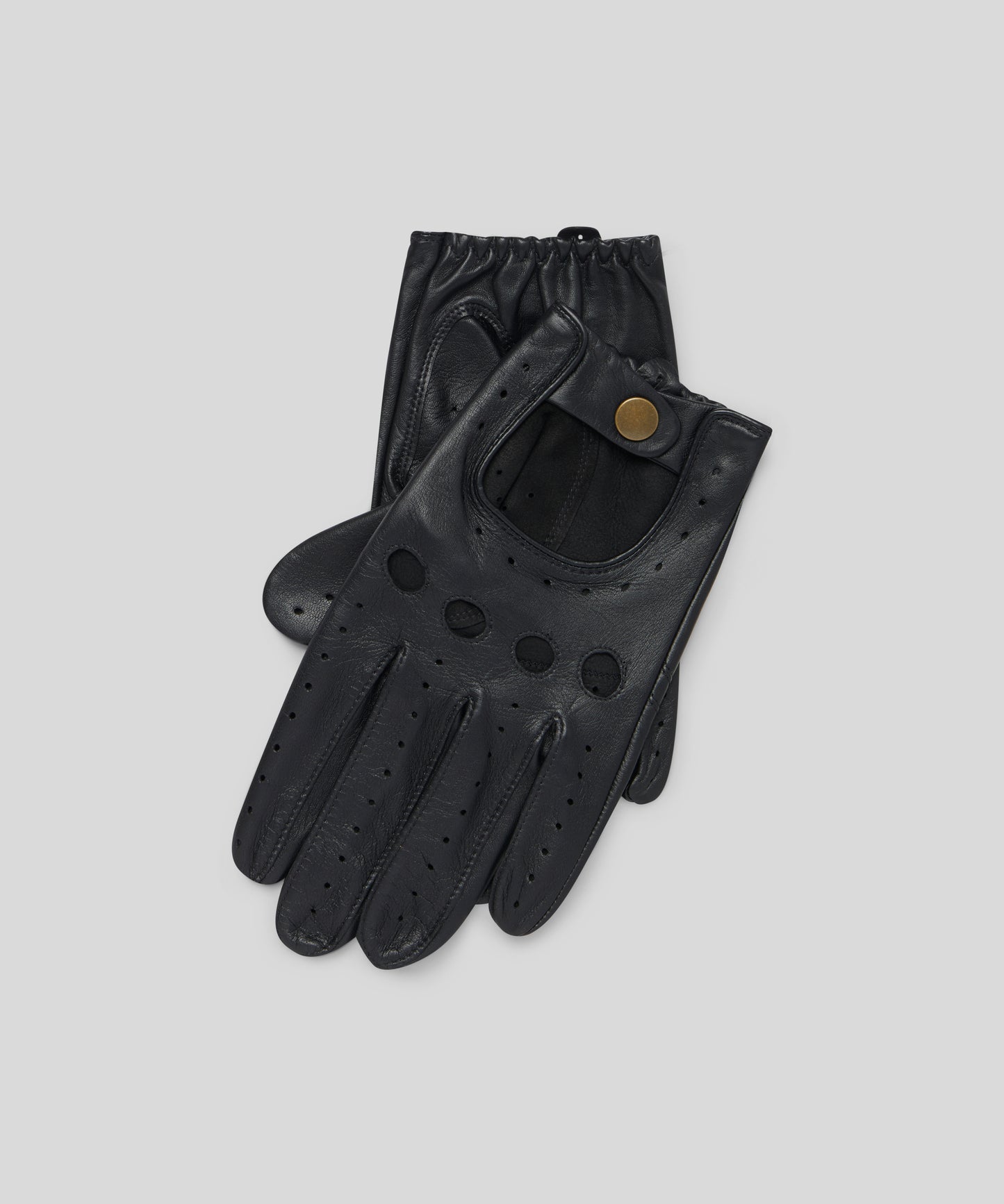 Goodwood Classic Leather Driving Gloves - Mens