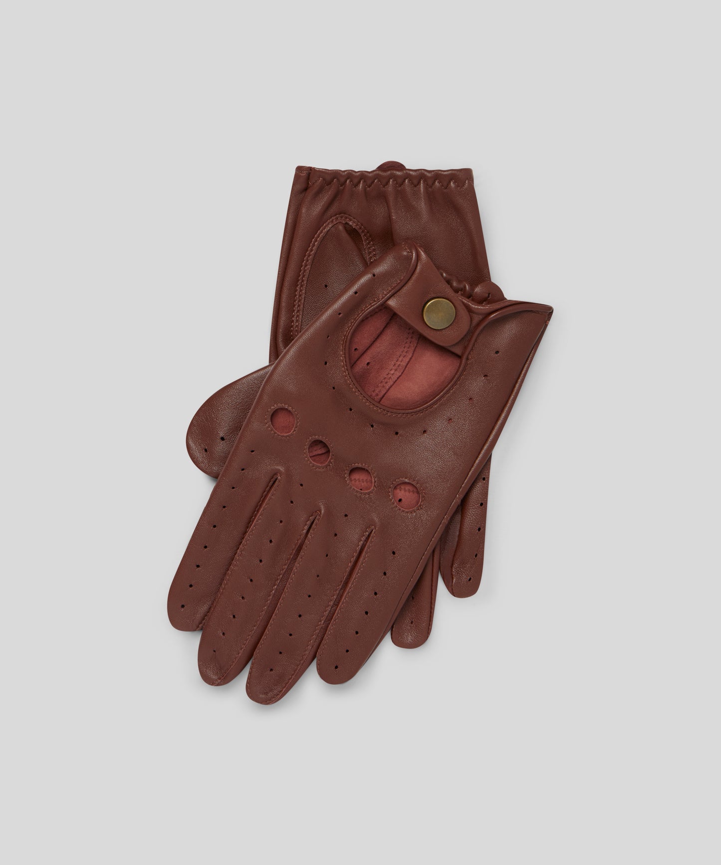 Goodwood Classic Leather Driving Gloves - Mens