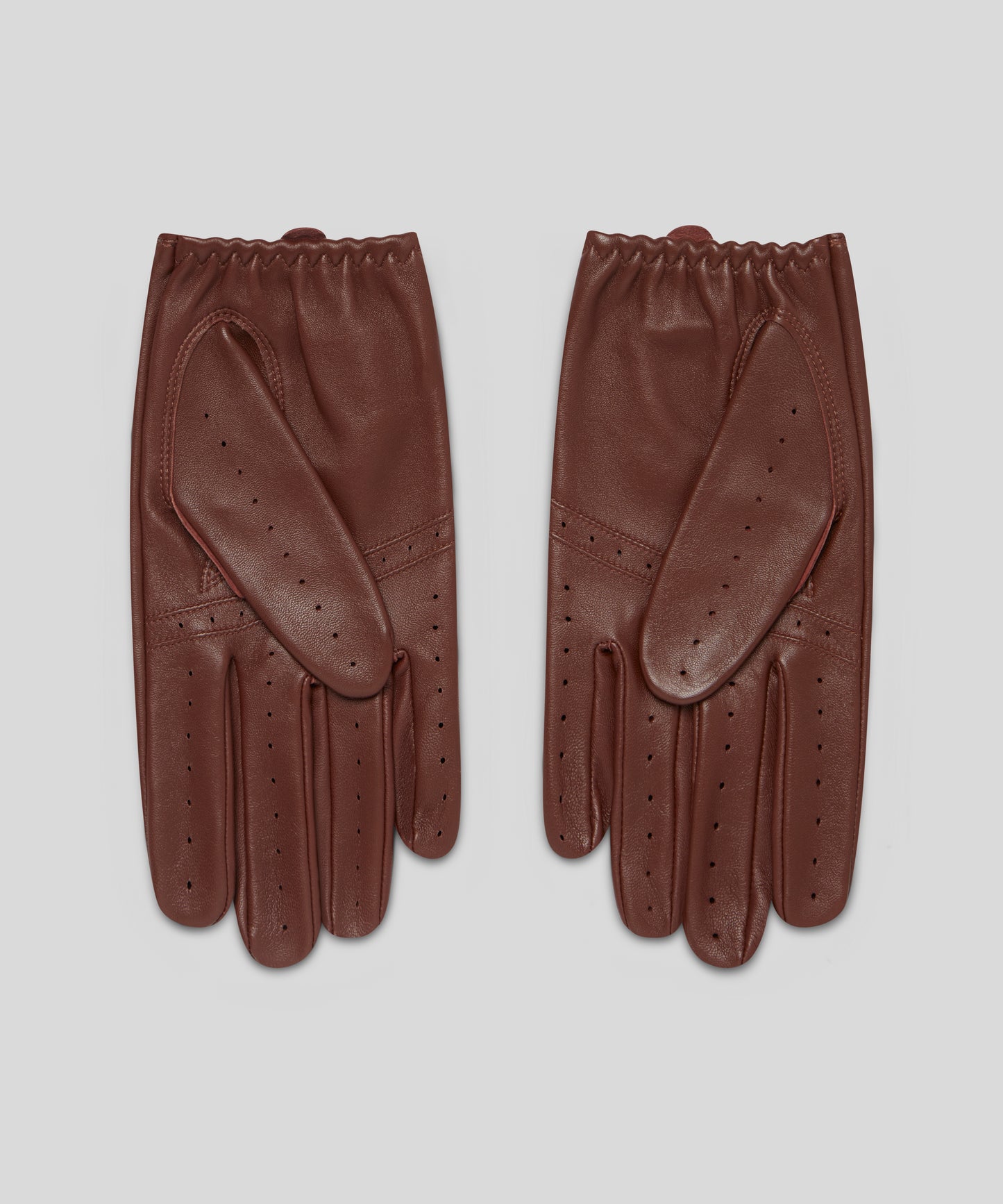 Goodwood Classic Leather Driving Gloves - Mens