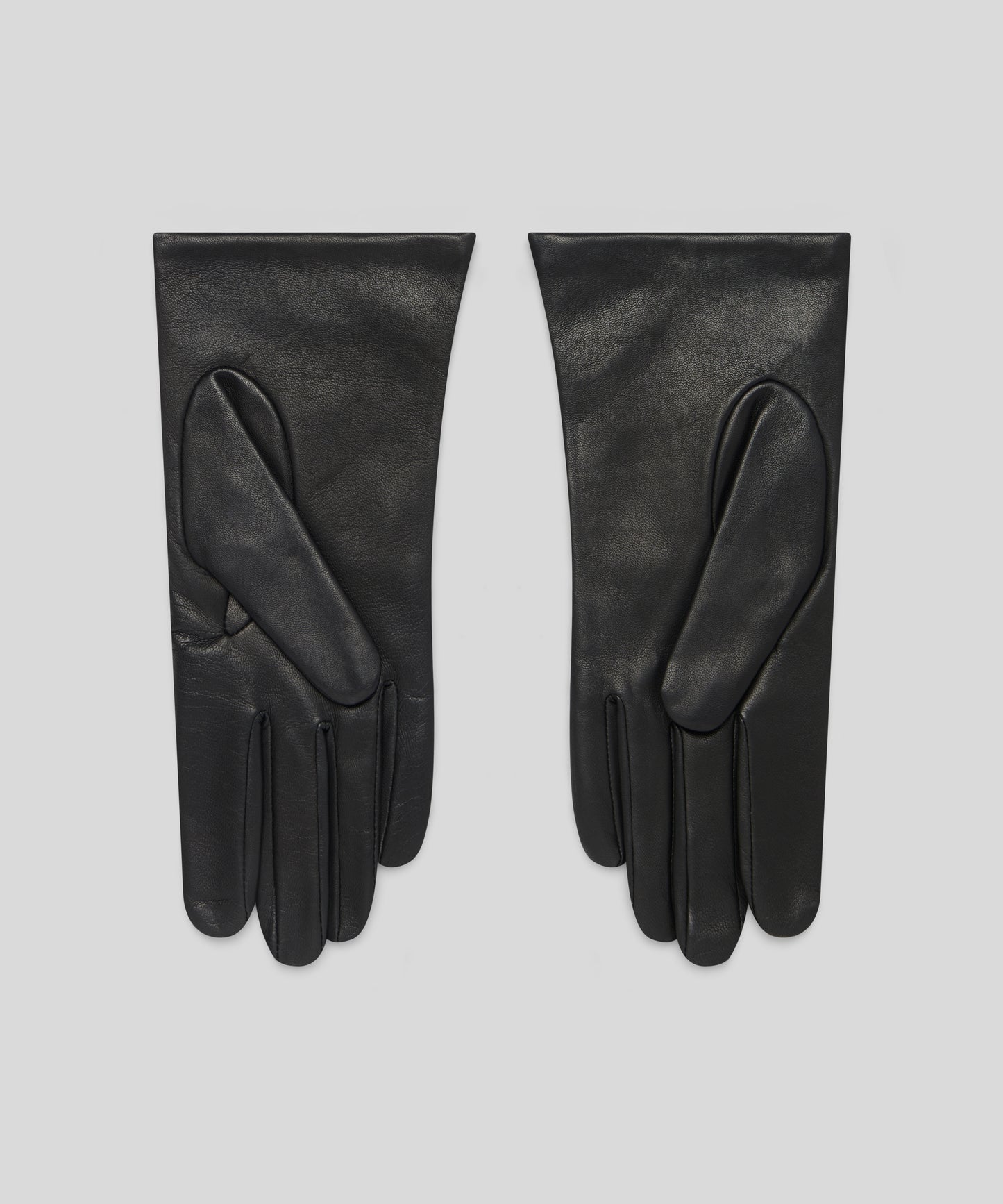 Goodwood Three-Point Cashmere-Lined Leather Womens Gloves