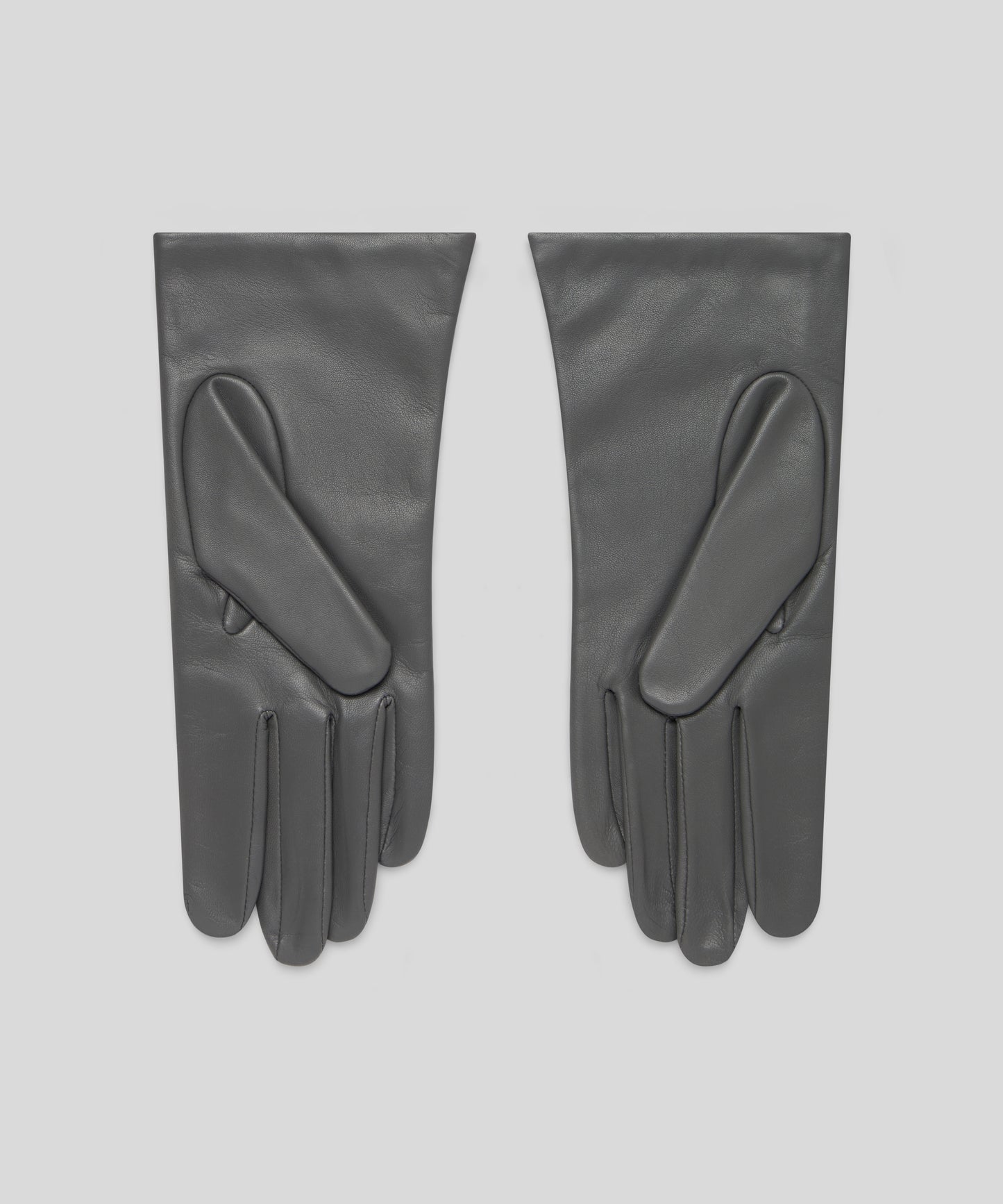 Goodwood Three-Point Cashmere-Lined Leather Womens Gloves