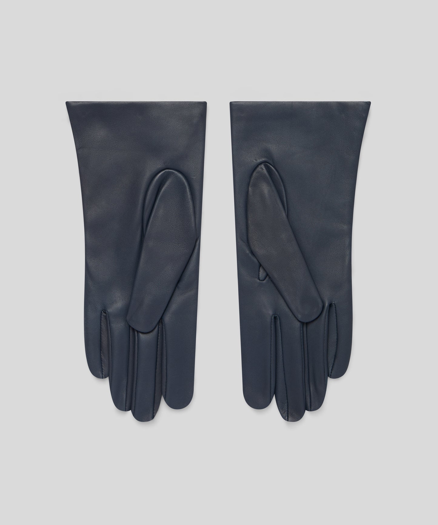 Goodwood Three-Point Cashmere-Lined Leather Womens Gloves