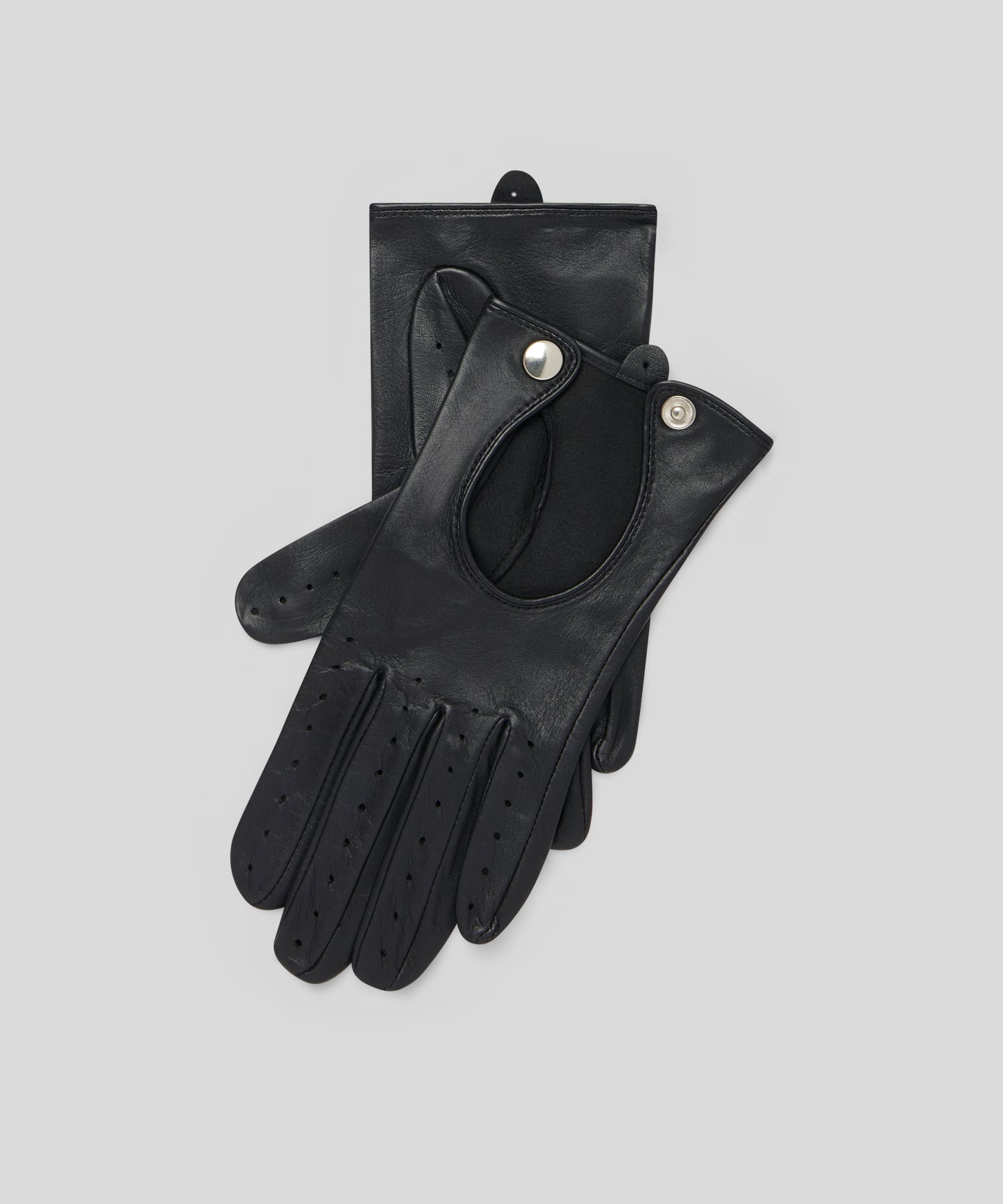 Goodwood Ladies Punched Leather Driving Gloves