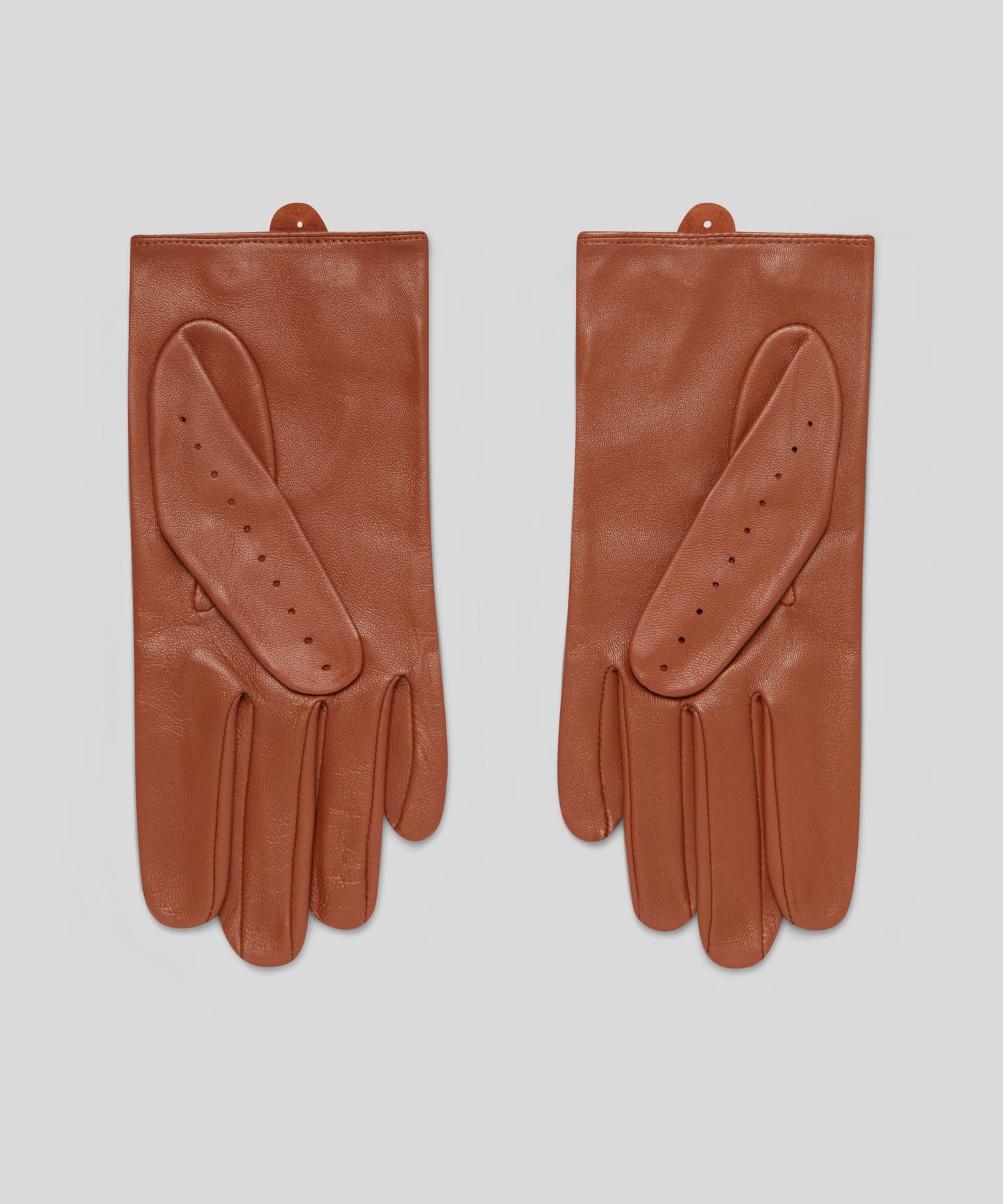 Goodwood Ladies Punched Leather Driving Gloves