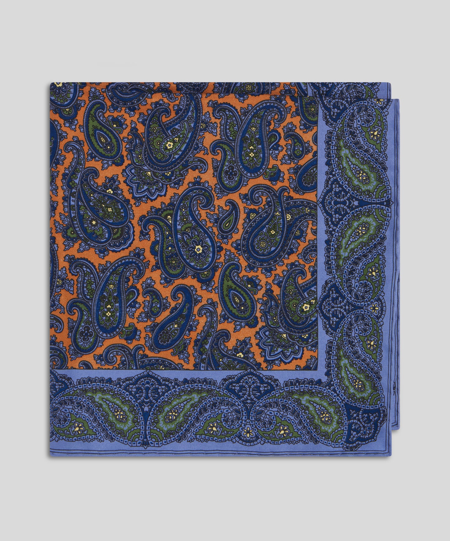 Goodwood Traditional Silk Pocket Square