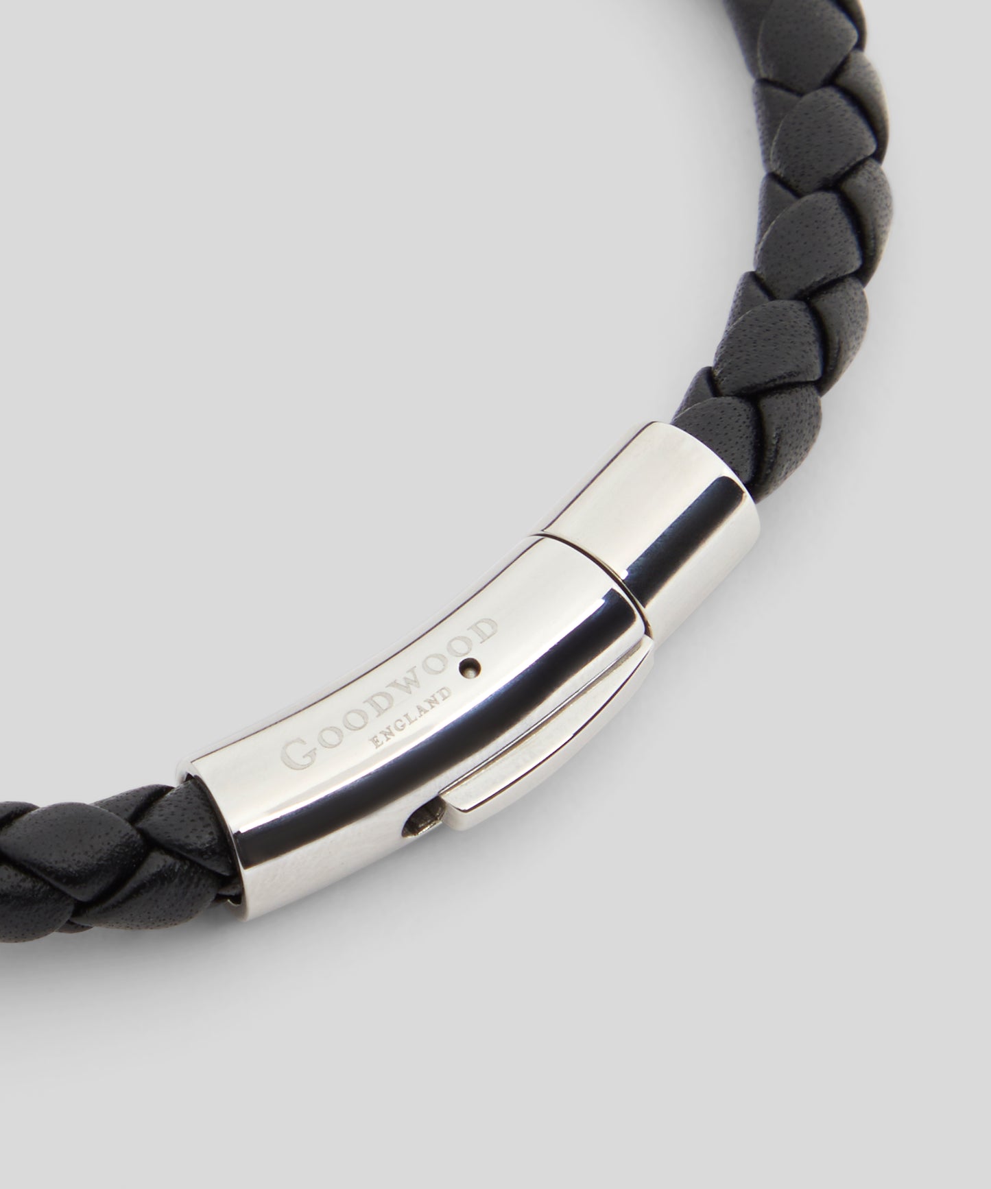 Goodwood Leather Bracelet