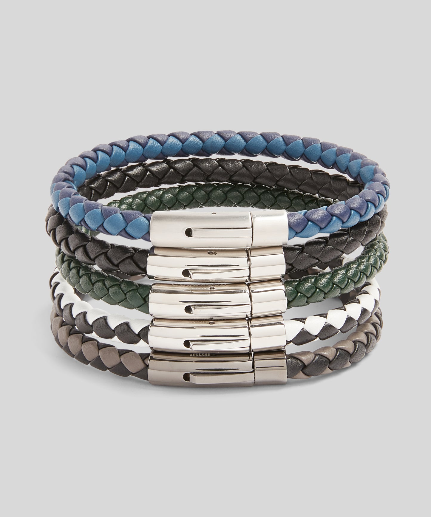 Goodwood Leather Bracelet