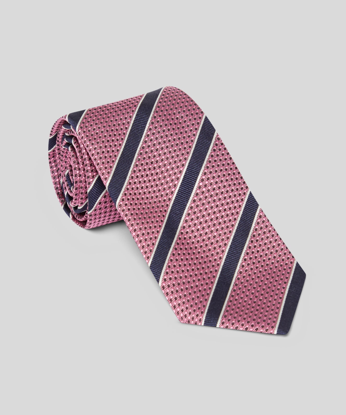 Goodwood Textured Silk Tie