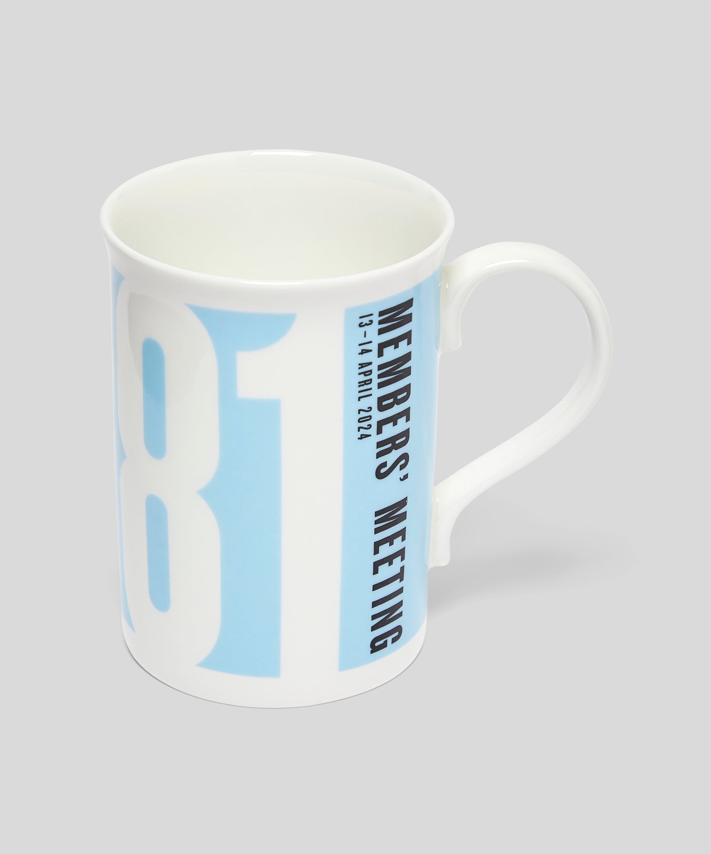 Goodwood 81st Members' Meeting Bone China Mug