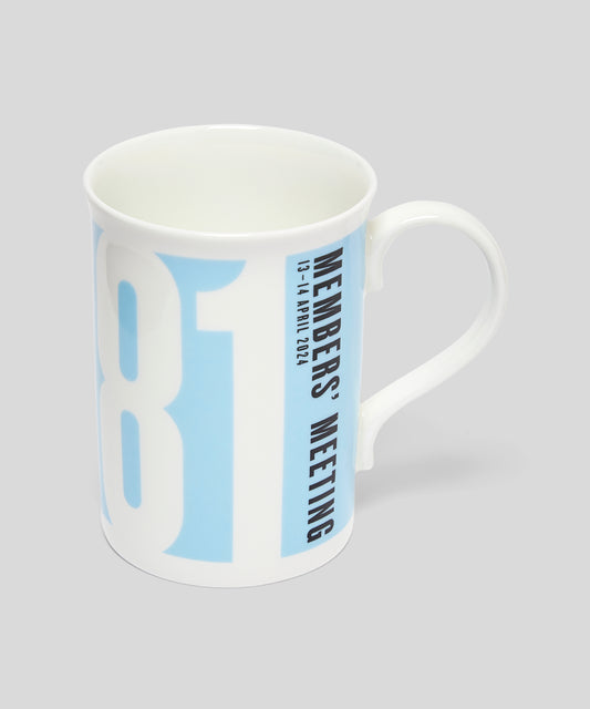 Goodwood 81st Members' Meeting Bone China Mug