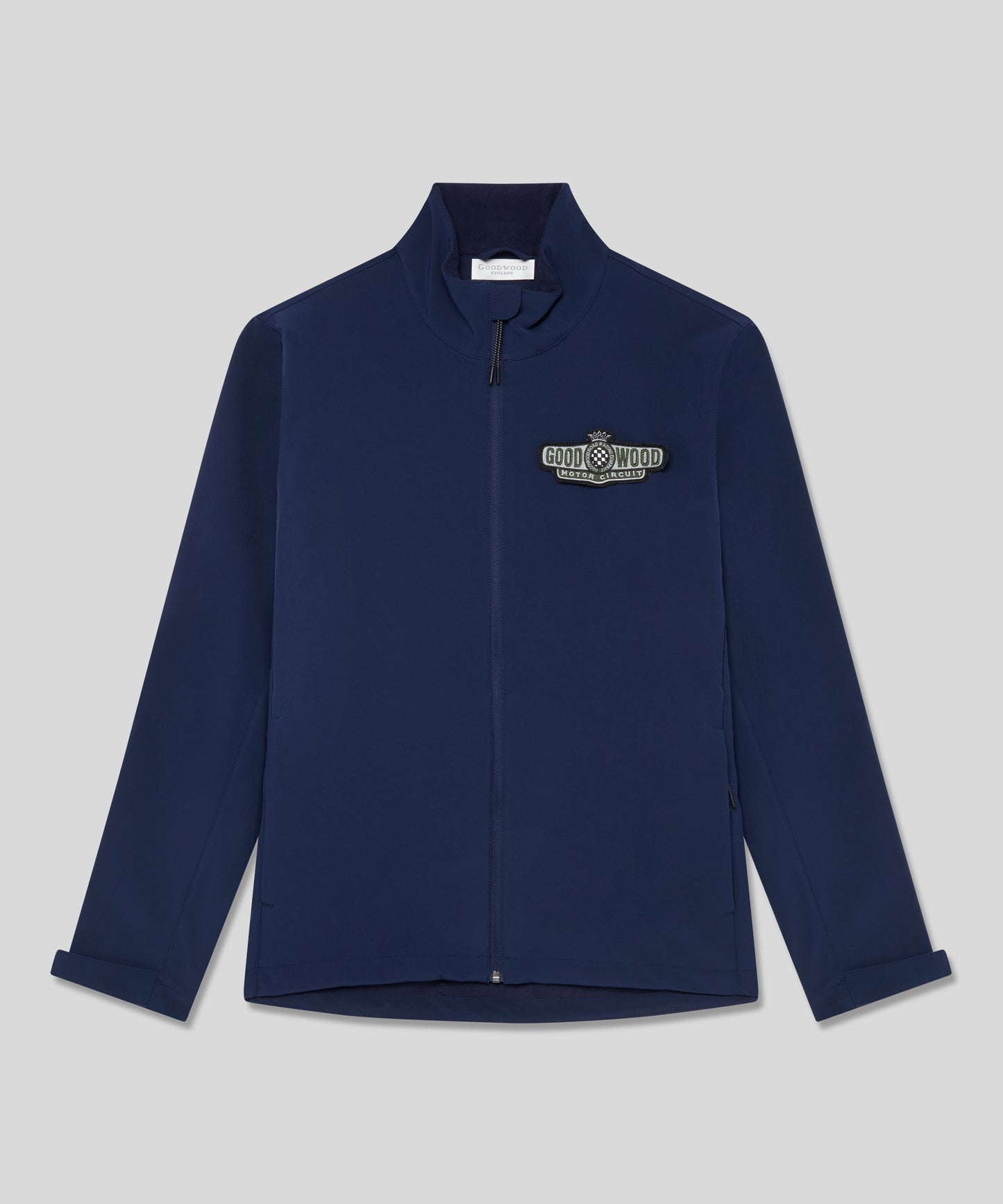 Goodwood Motor Circuit Soft Shell Jacket