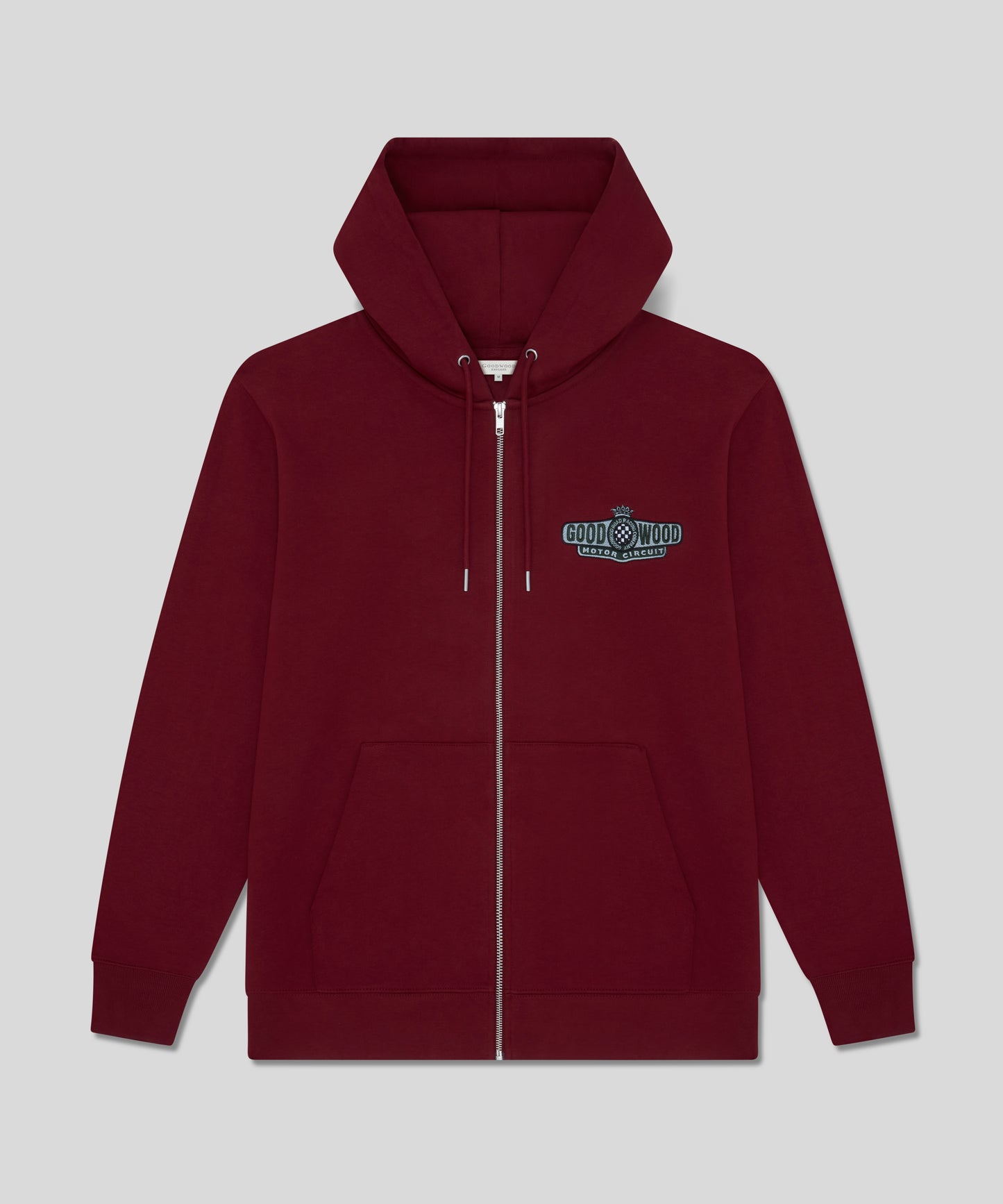 Goodwood Motor Circuit Zipped Hoodie