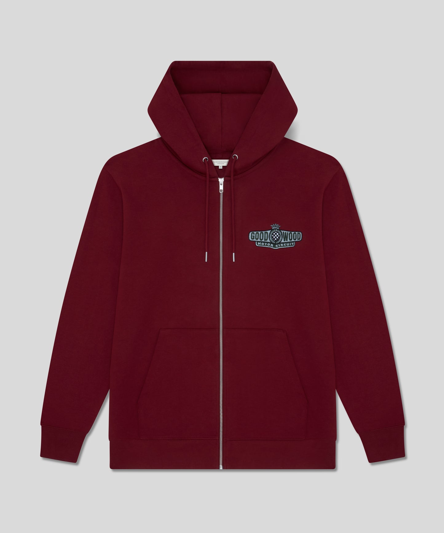 Goodwood Motor Circuit Zipped Hoody