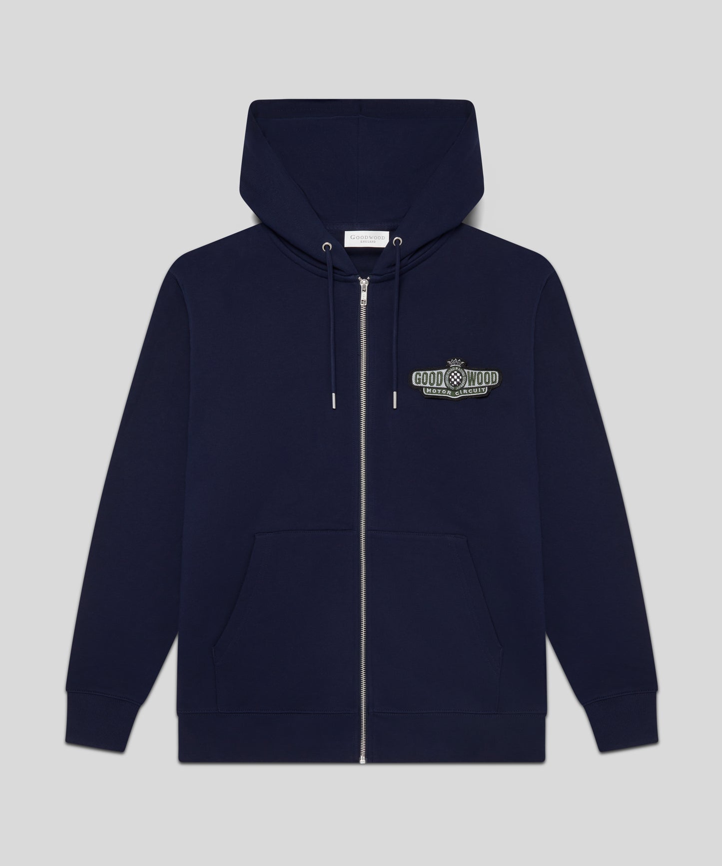 Goodwood Motor Circuit Zipped Hoodie