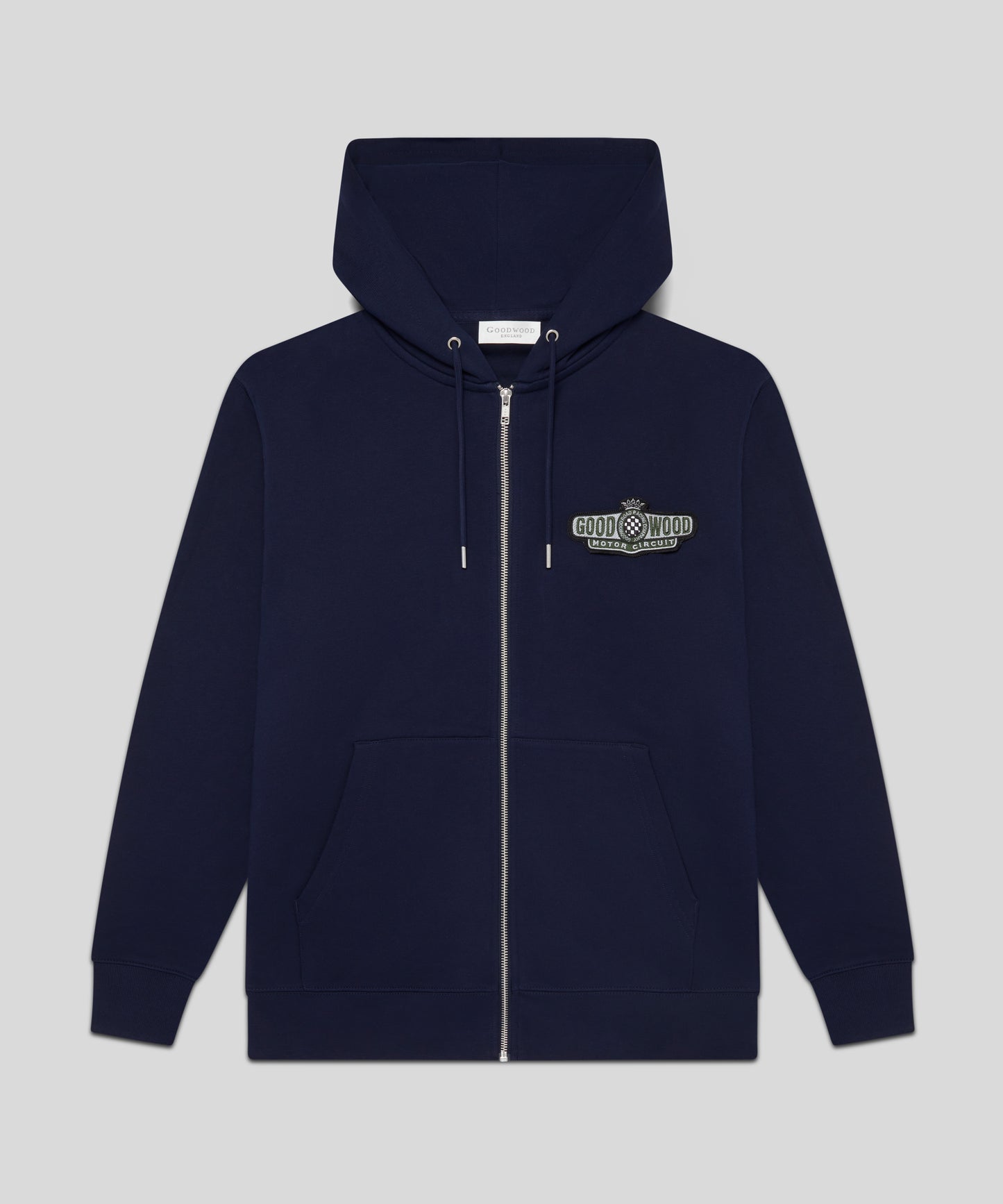 Goodwood Motor Circuit Zipped Hoody