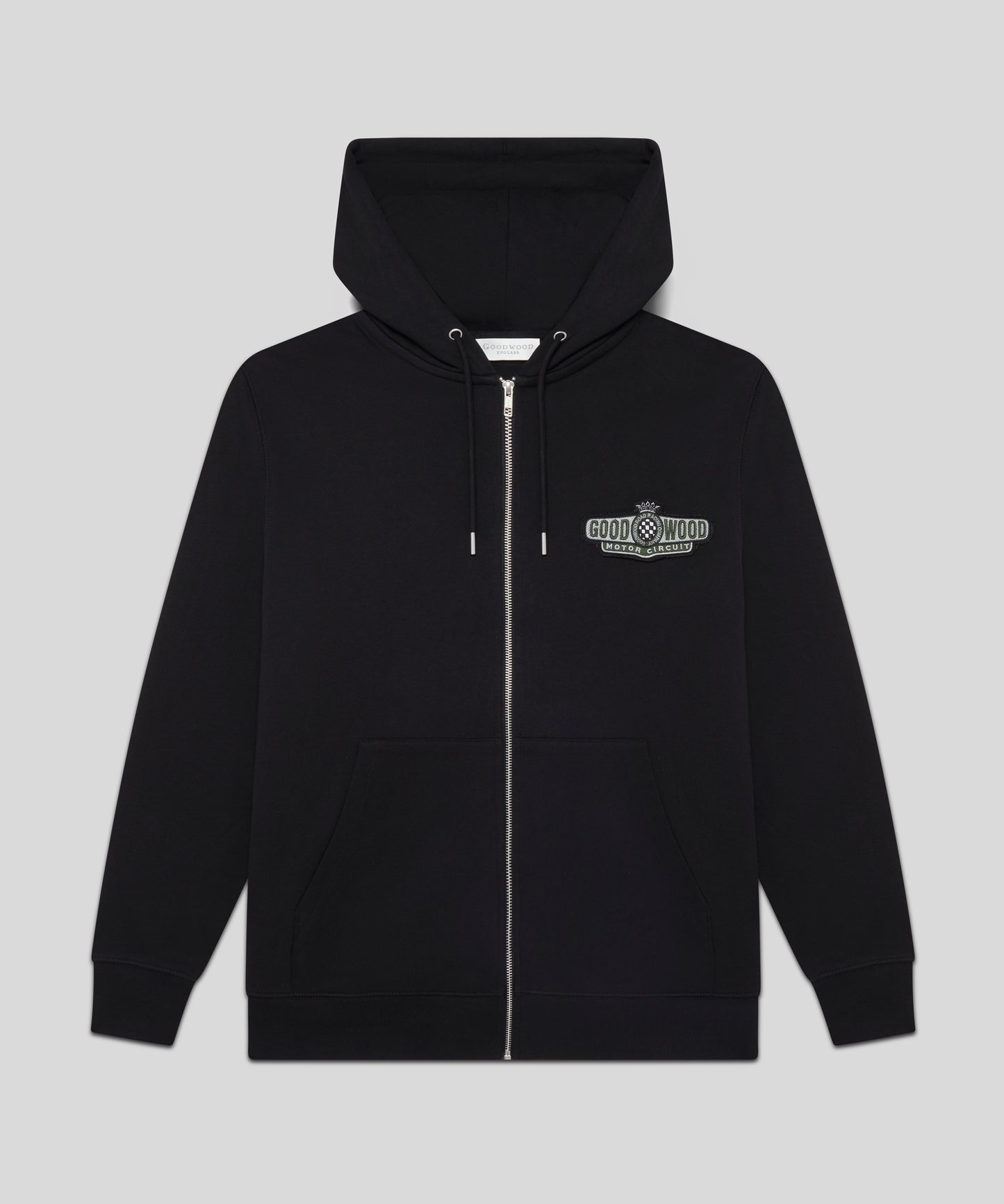 Goodwood Motor Circuit Zipped Hoodie