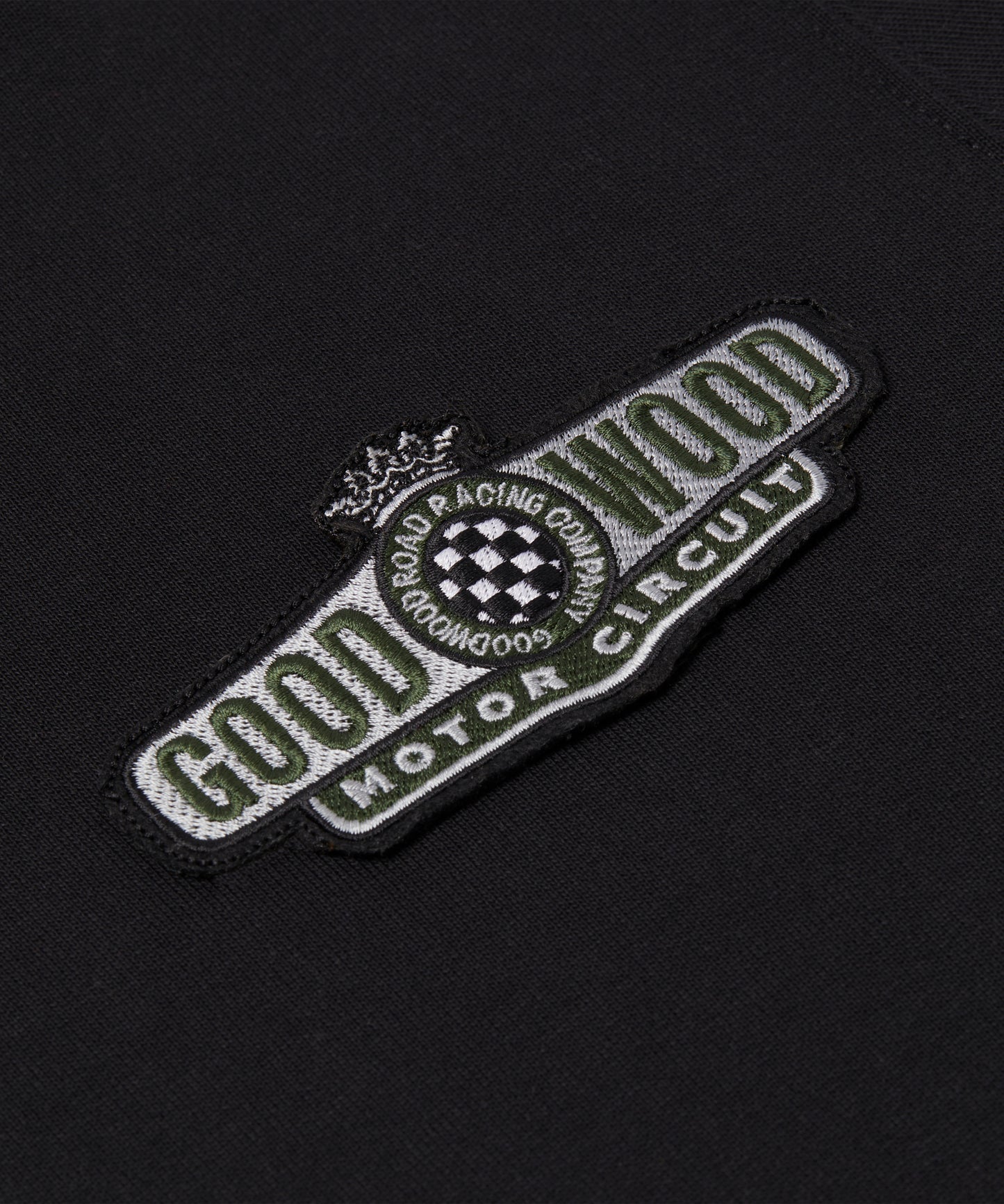 Goodwood Motor Circuit Zipped Hoodie