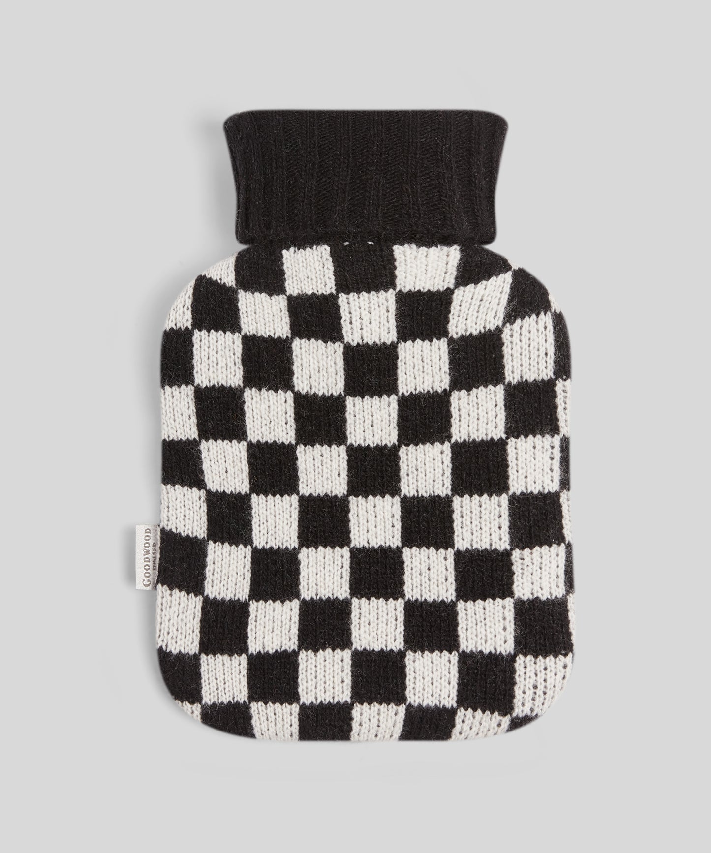 Goodwood Hot Water Bottle – Festival of Speed Chequer Flag