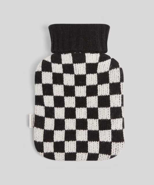 Goodwood Hot Water Bottle – Festival of Speed Chequer Flag