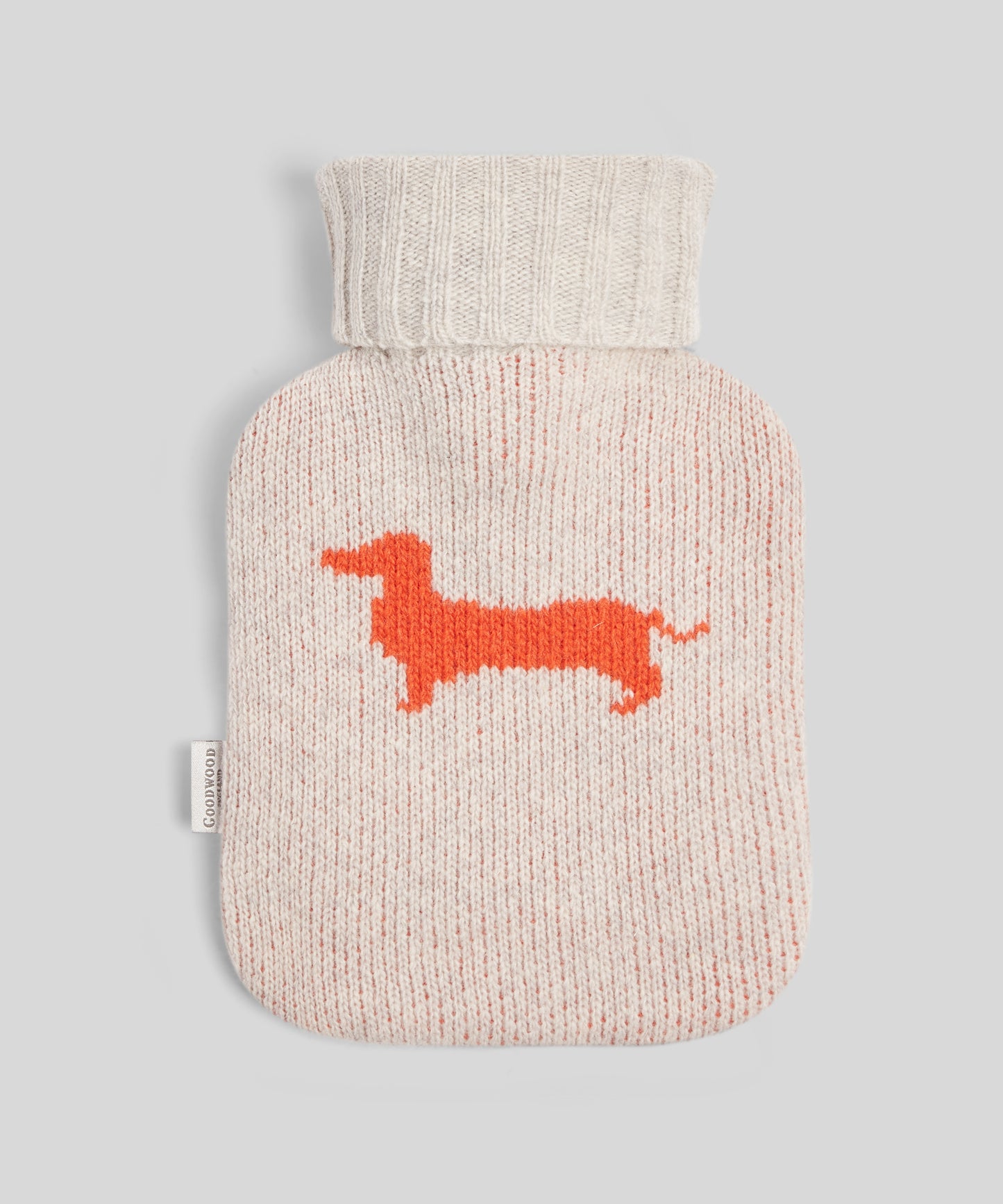 Goodwood Hot Water Bottle – Goodwoof Orange Dachshund