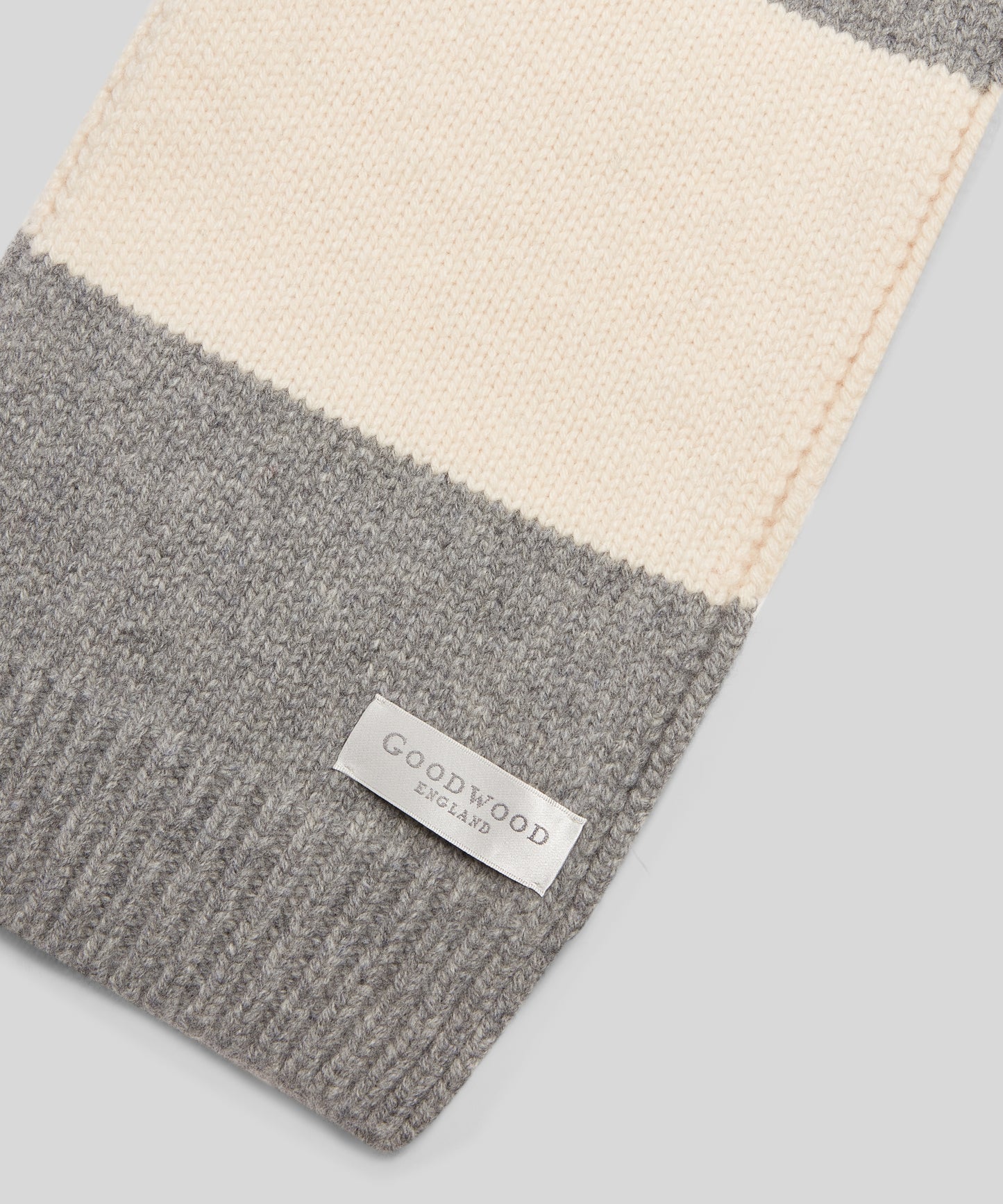 Goodwood Members' Meeting House Colours Rugby Scarf