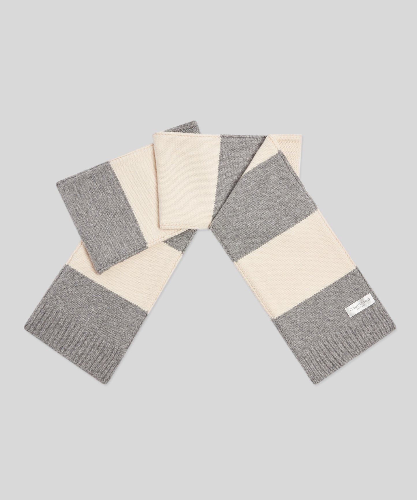 Goodwood Members' Meeting House Colours Rugby Scarf