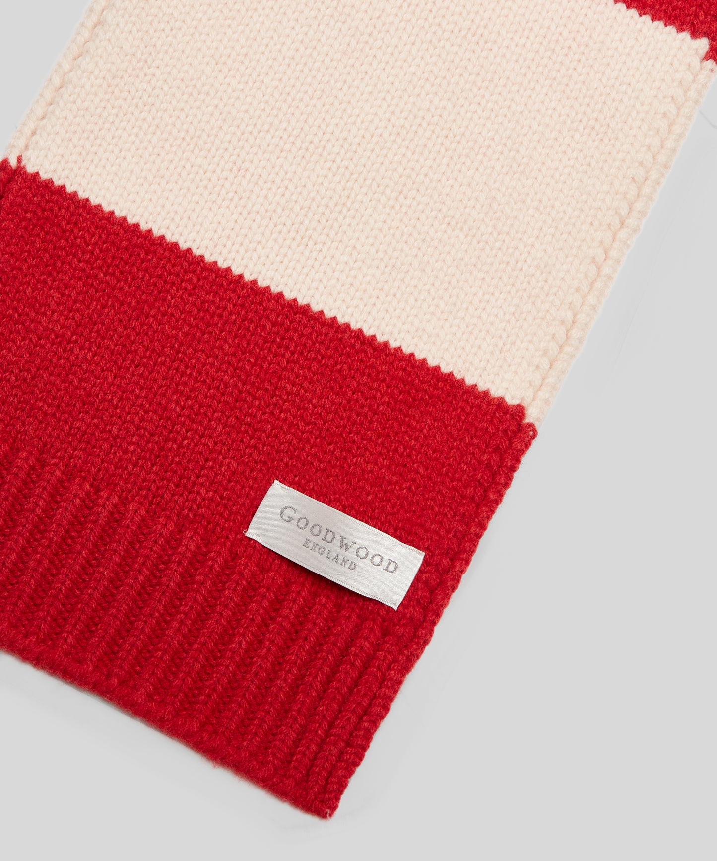 Goodwood Members' Meeting House Colours Rugby Scarf