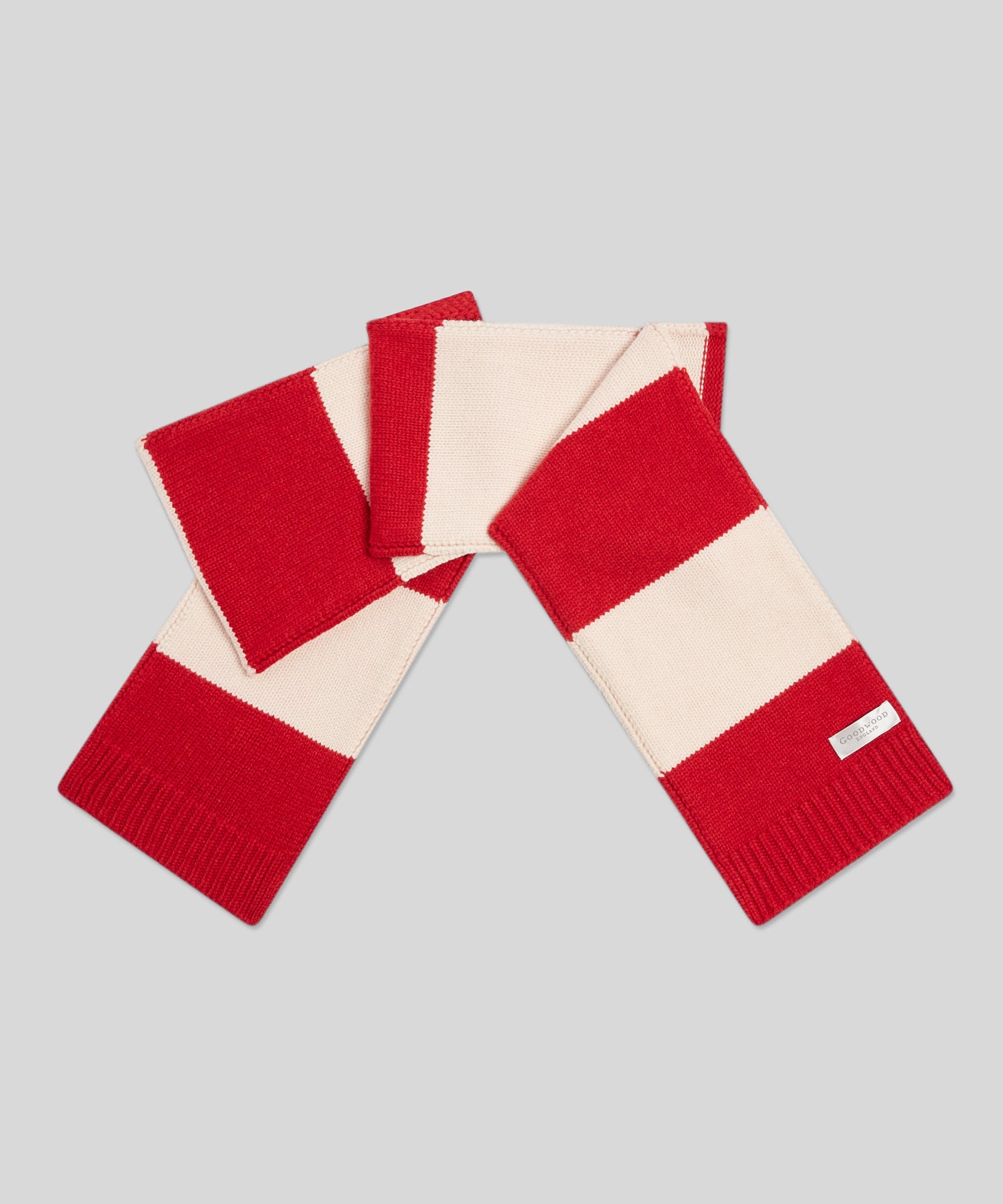 Goodwood Members' Meeting House Colours Rugby Scarf
