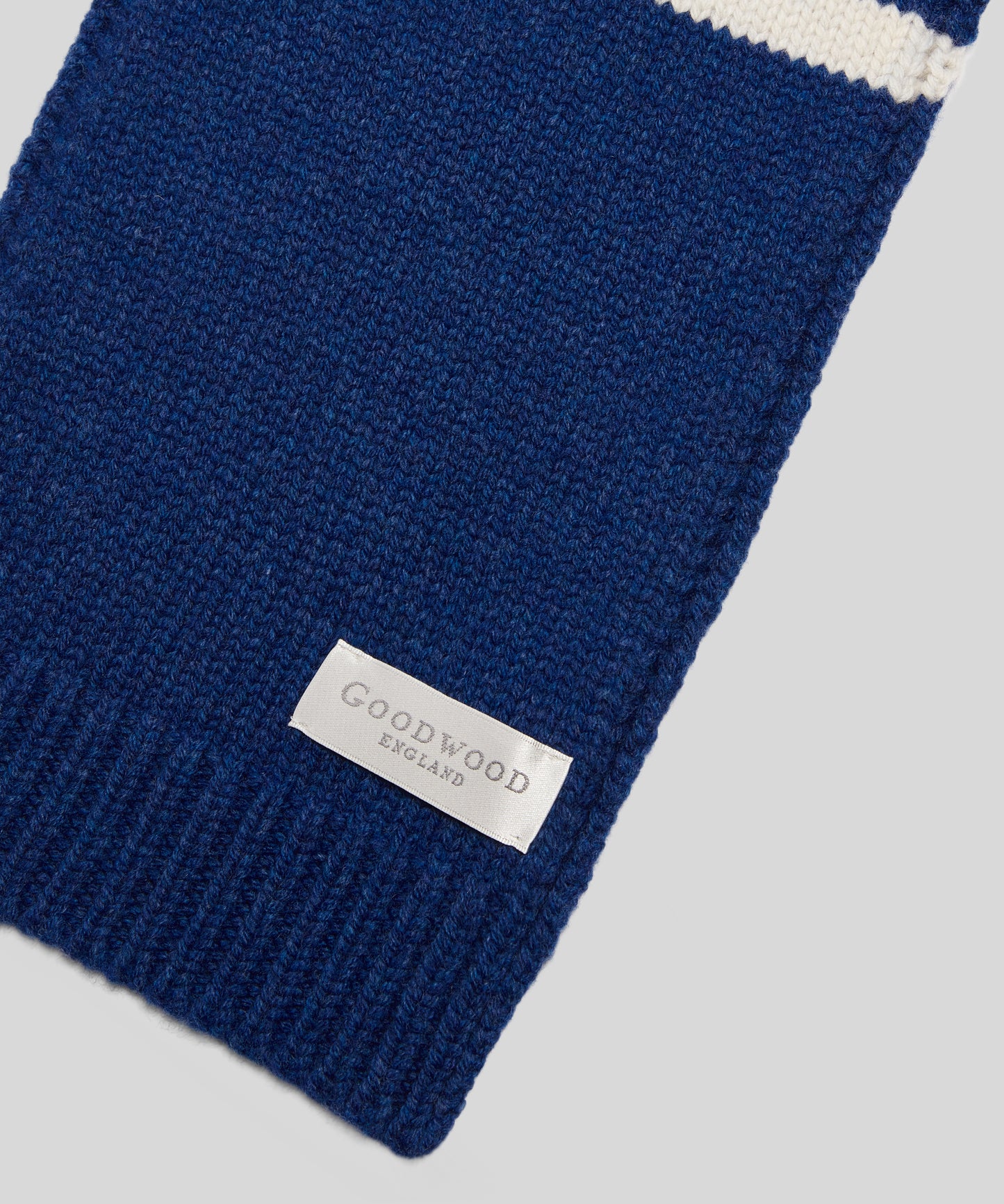 Goodwood Members' Meeting House Colours Rugby Scarf