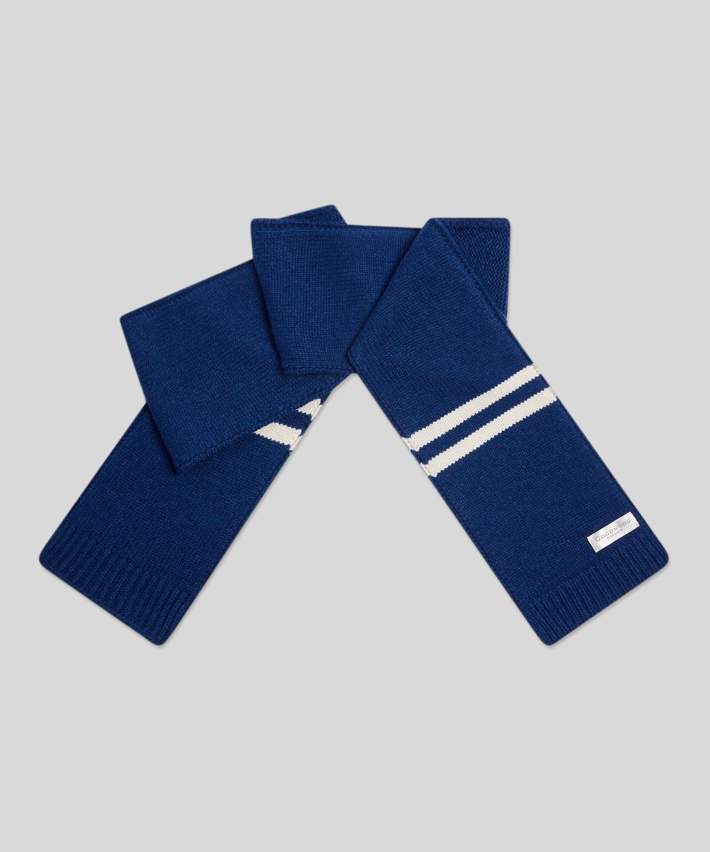 Goodwood Members' Meeting House Colours Rugby Scarf