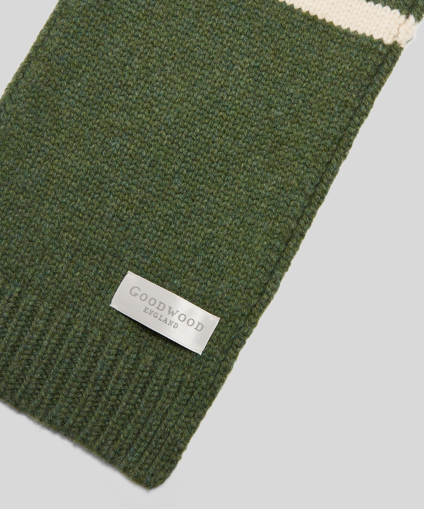 Goodwood Members' Meeting House Colours Rugby Scarf