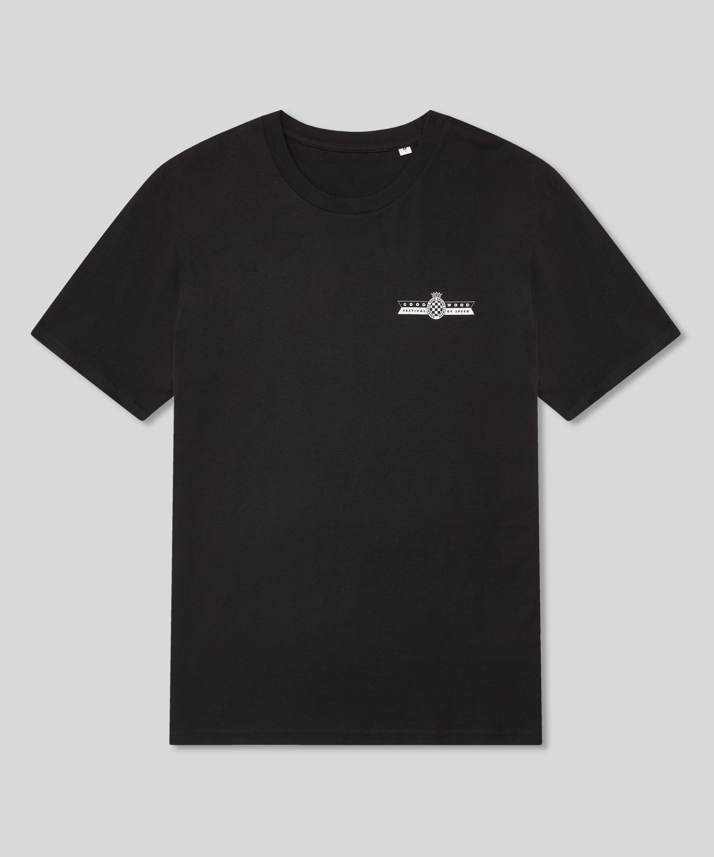 Goodwood Festival of Speed One Colour Logo T-Shirt
