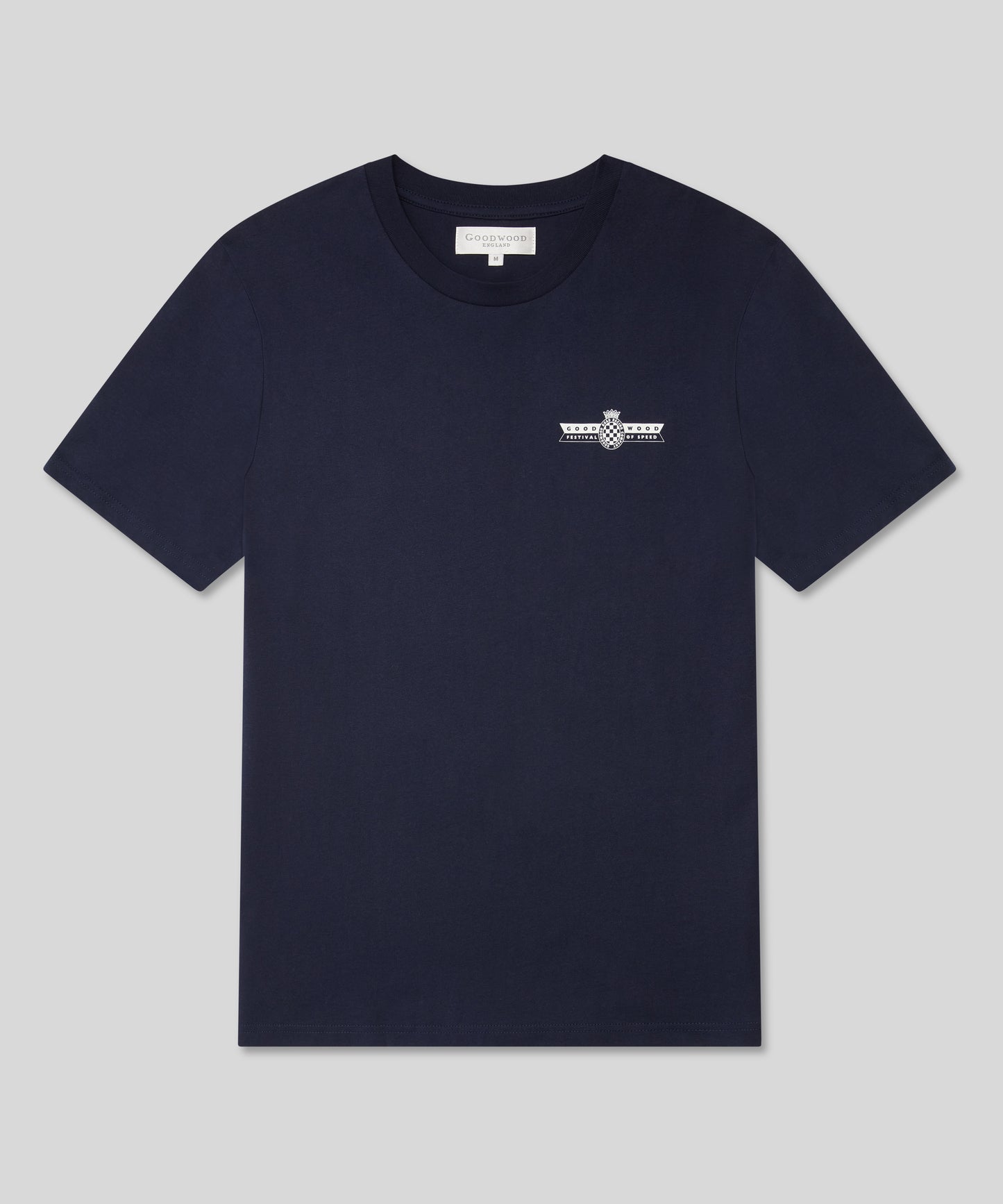 Goodwood Festival of Speed One Colour Logo T-Shirt