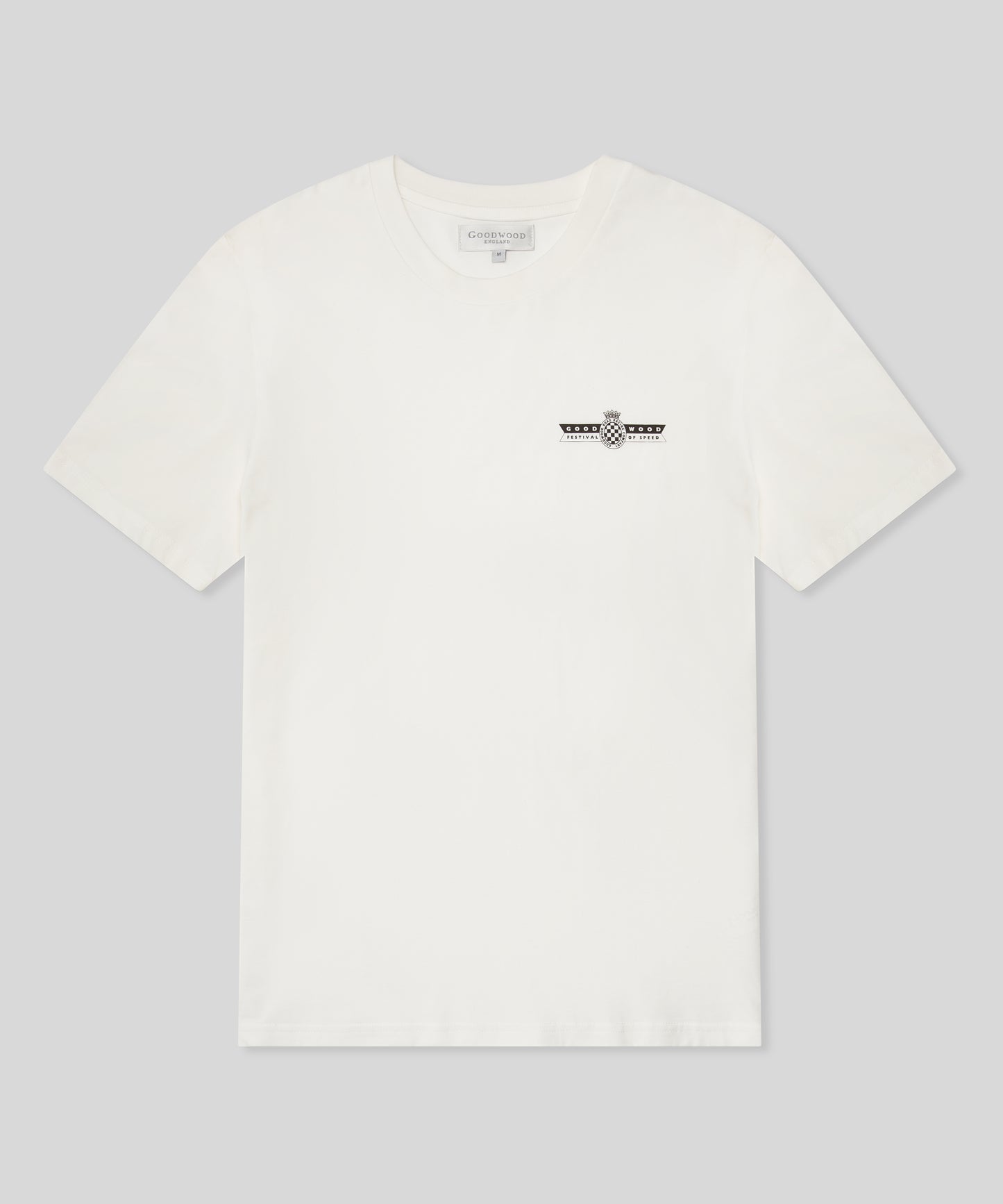 Goodwood Festival of Speed One Colour Logo T-Shirt