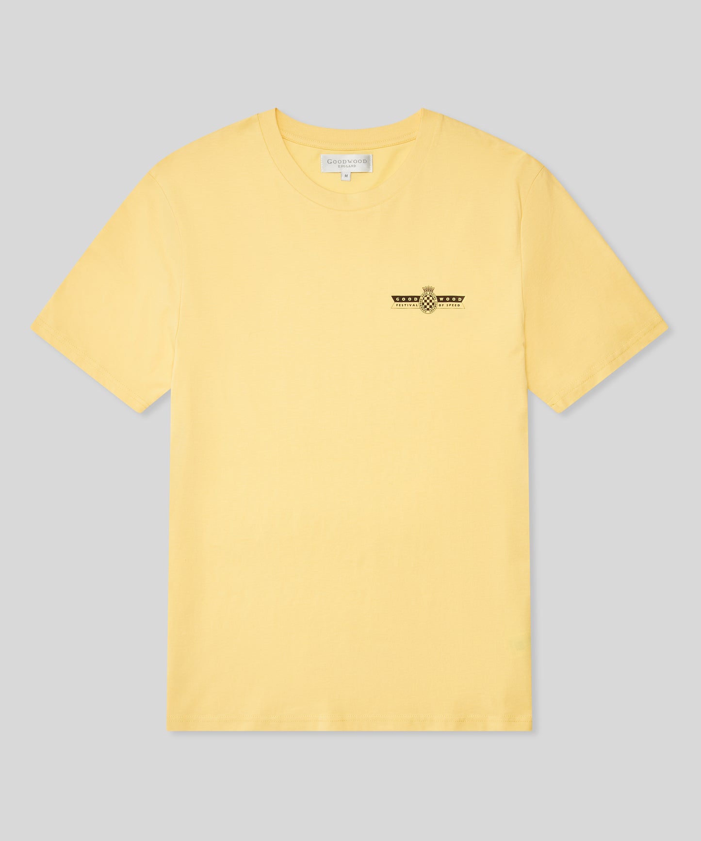 Goodwood Festival of Speed One Colour Logo T-Shirt