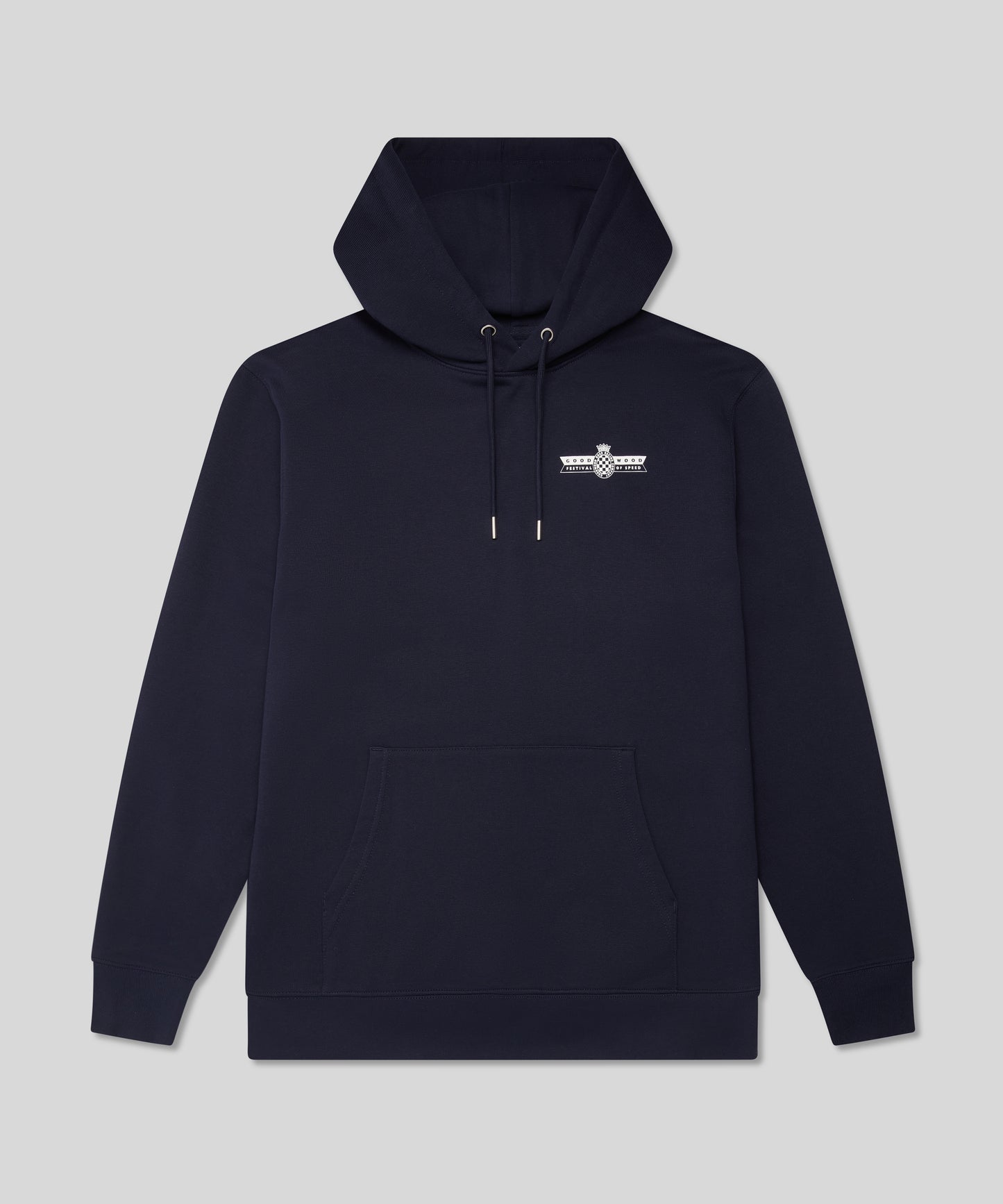 Goodwood Festival of Speed One Colour Logo Hoodie
