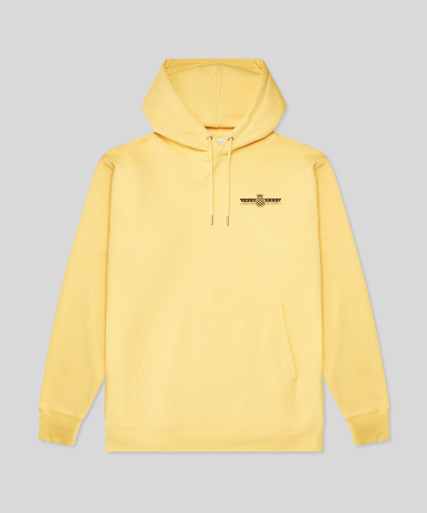 Goodwood Festival of Speed One Colour Logo Hoodie