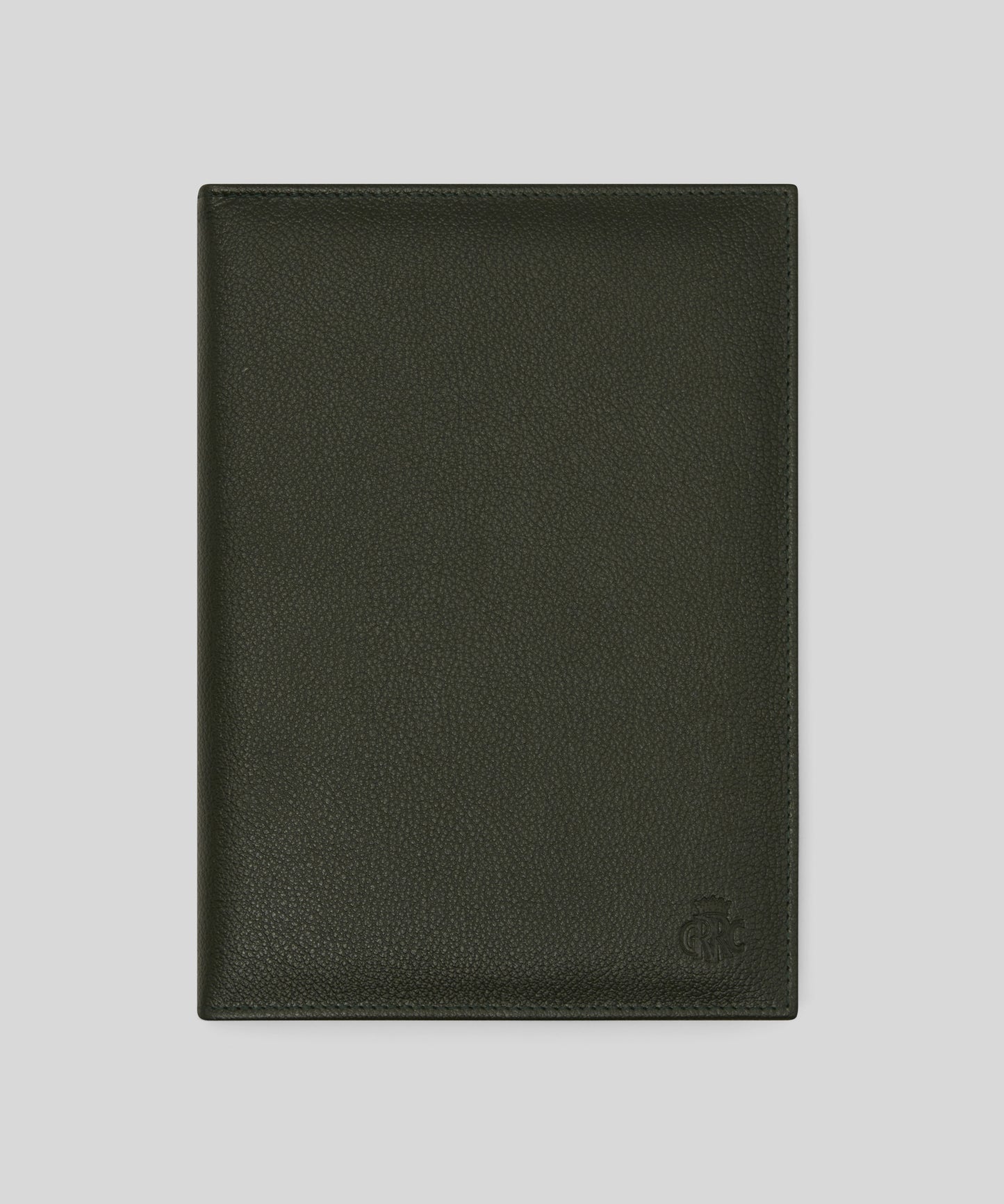 GRRC Leather Journal Green