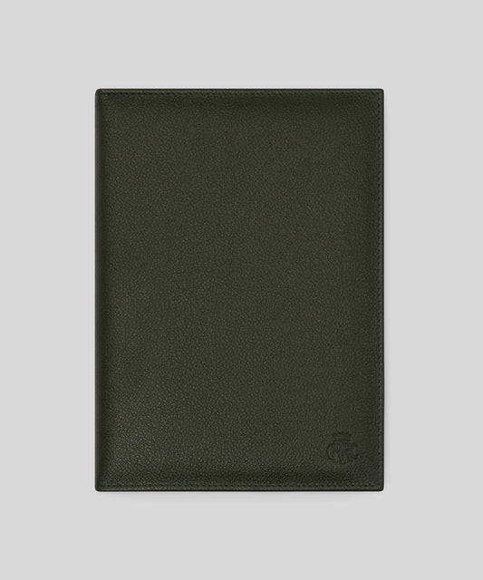GRRC Leather Journal Green