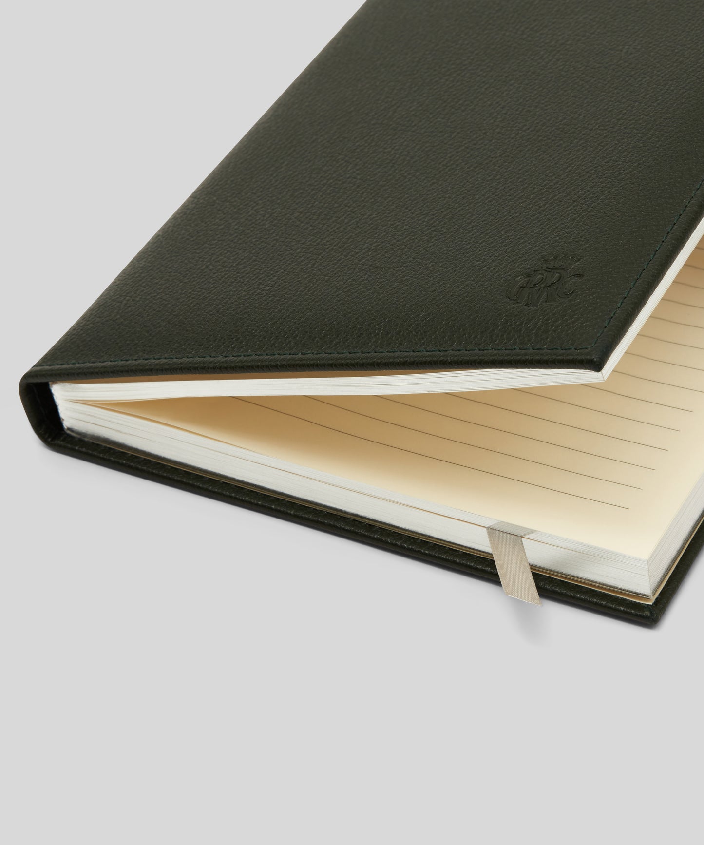 GRRC Leather Journal Green