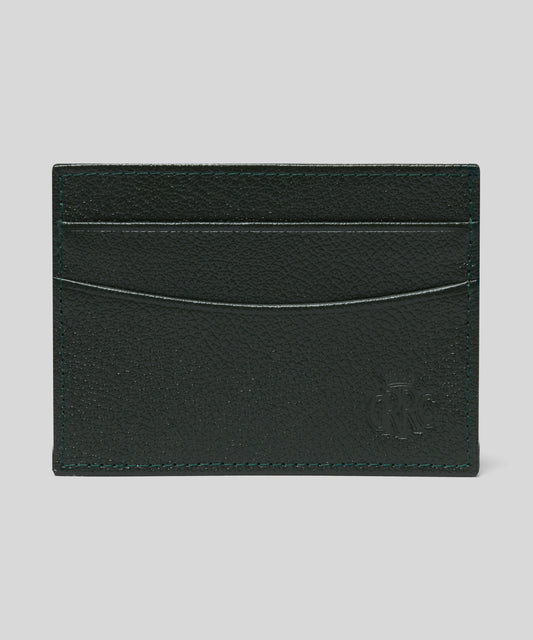 GRRC Leather Card Case Green
