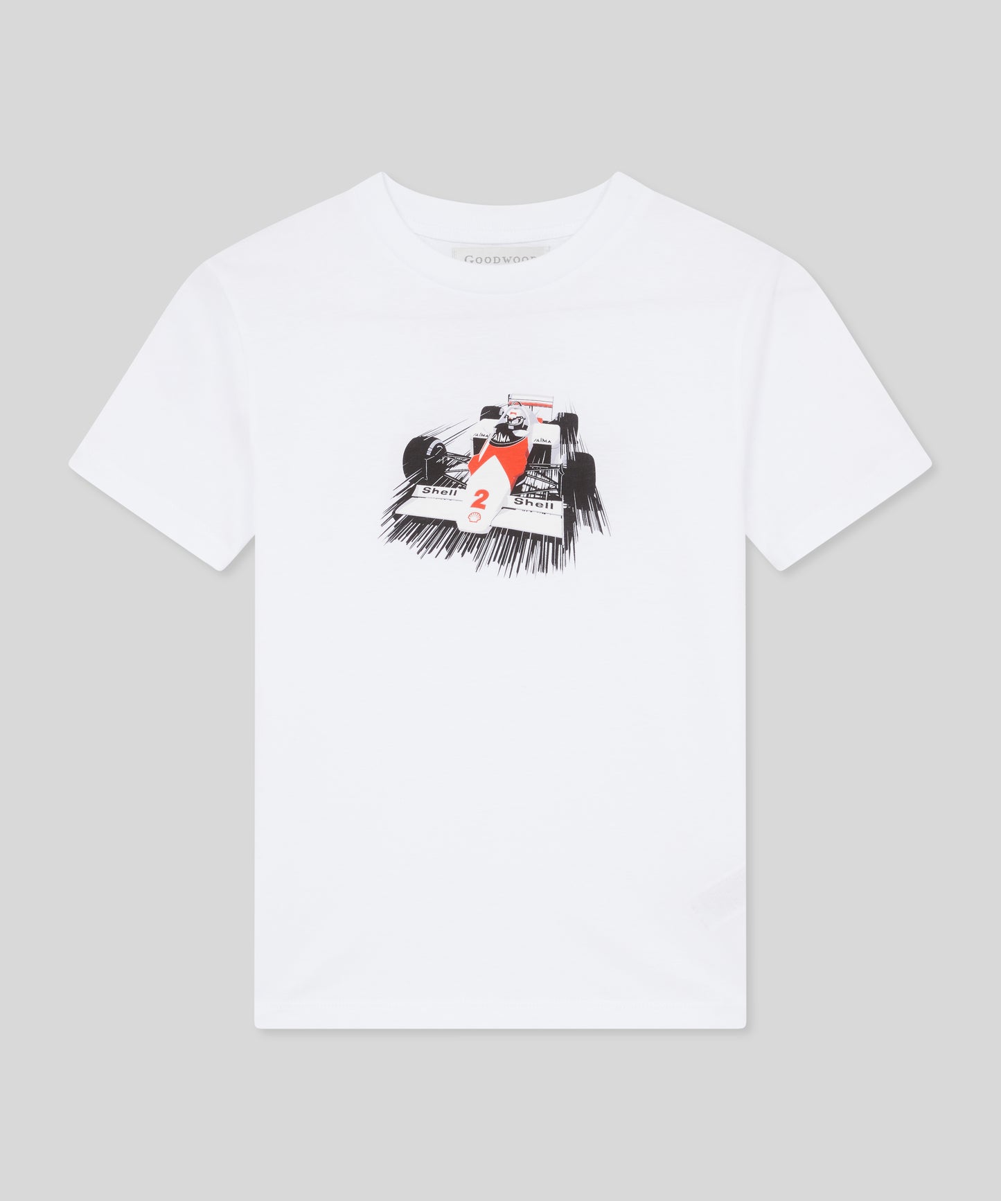 Goodwood Festival of Speed Children's Poster T-Shirt 2025
