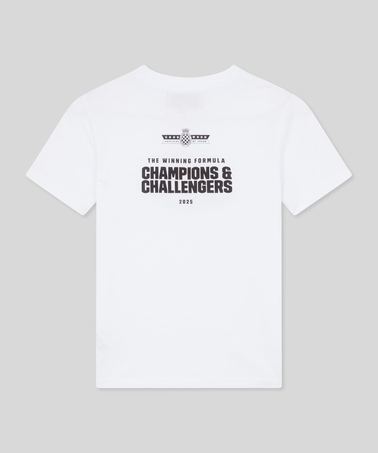 Goodwood Festival of Speed Children's Poster T-Shirt 2025